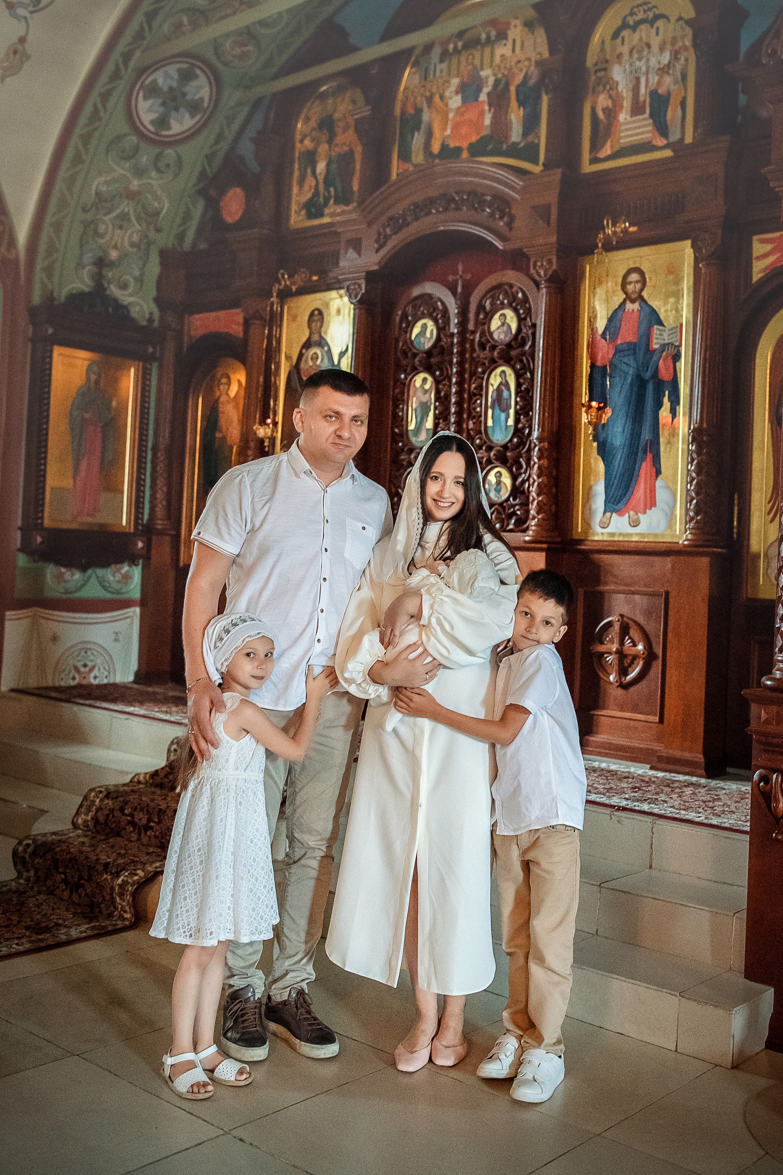 Крещение Ульяна. Гипнопсихолог, женский фотограф Ольга Парфентьева (Васанти)