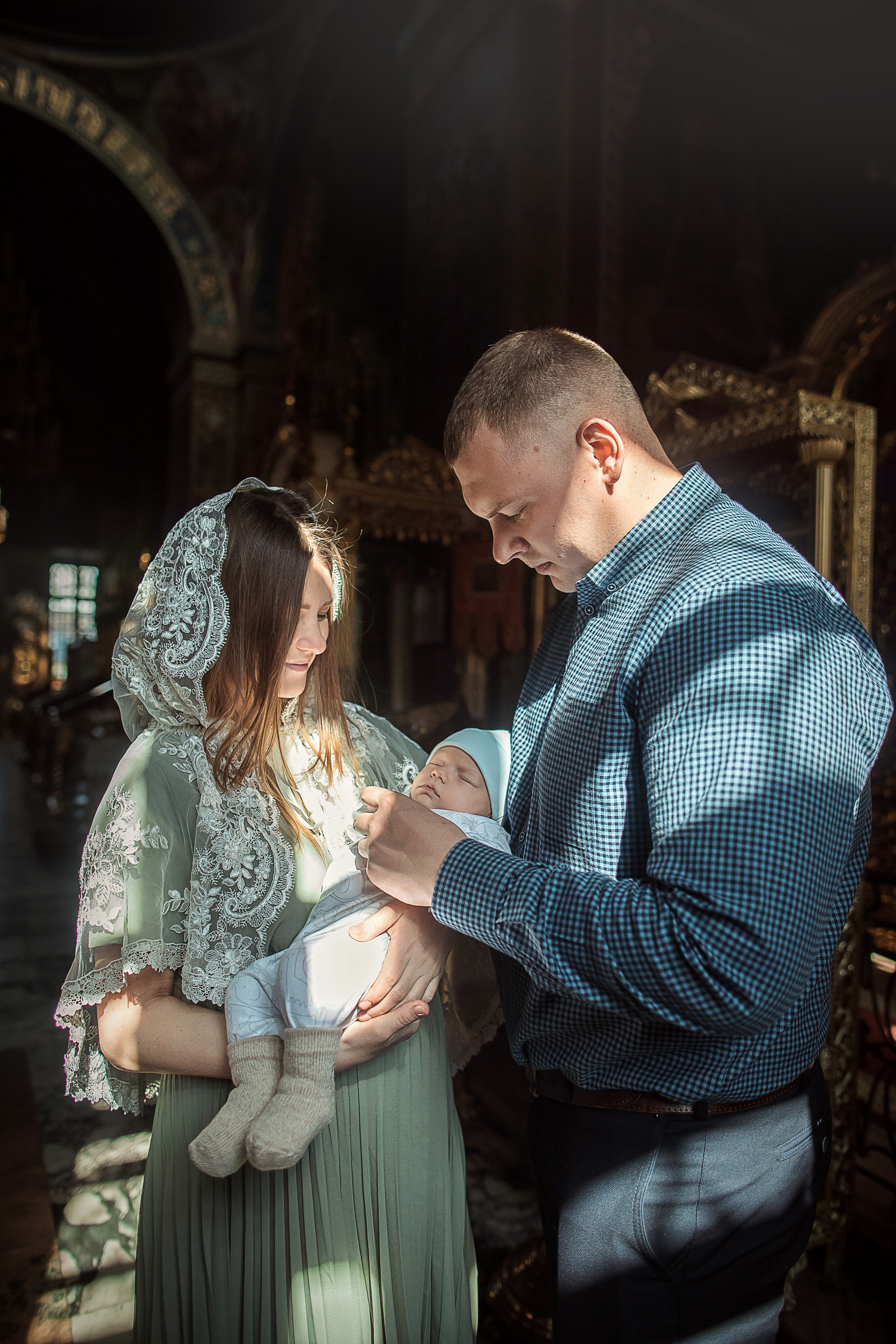 Крещение Евгения. Гипнопсихолог, женский фотограф Ольга Парфентьева (Васанти)