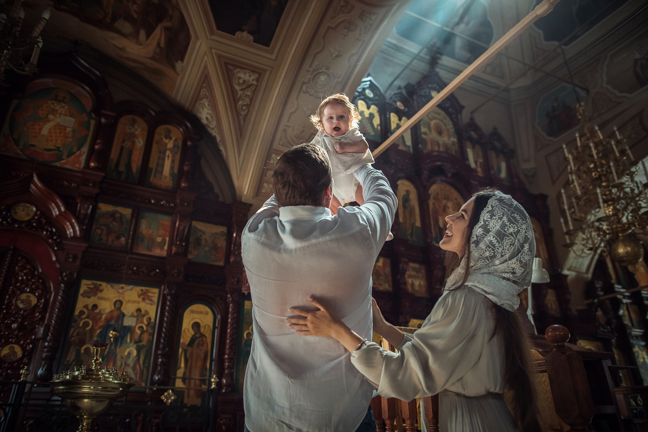 Крещение Диана. Гипнопсихолог, женский фотограф Ольга Парфентьева (Васанти)