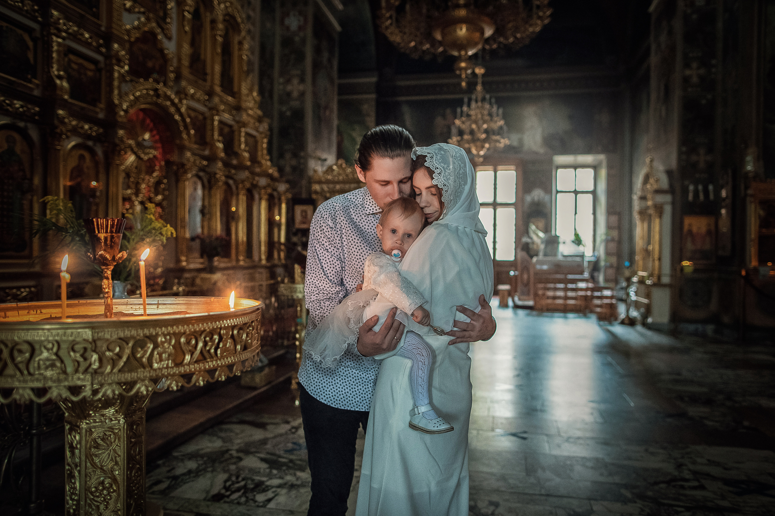 Крещение Климентина. Гипнопсихолог, женский фотограф Ольга Парфентьева (Васанти)