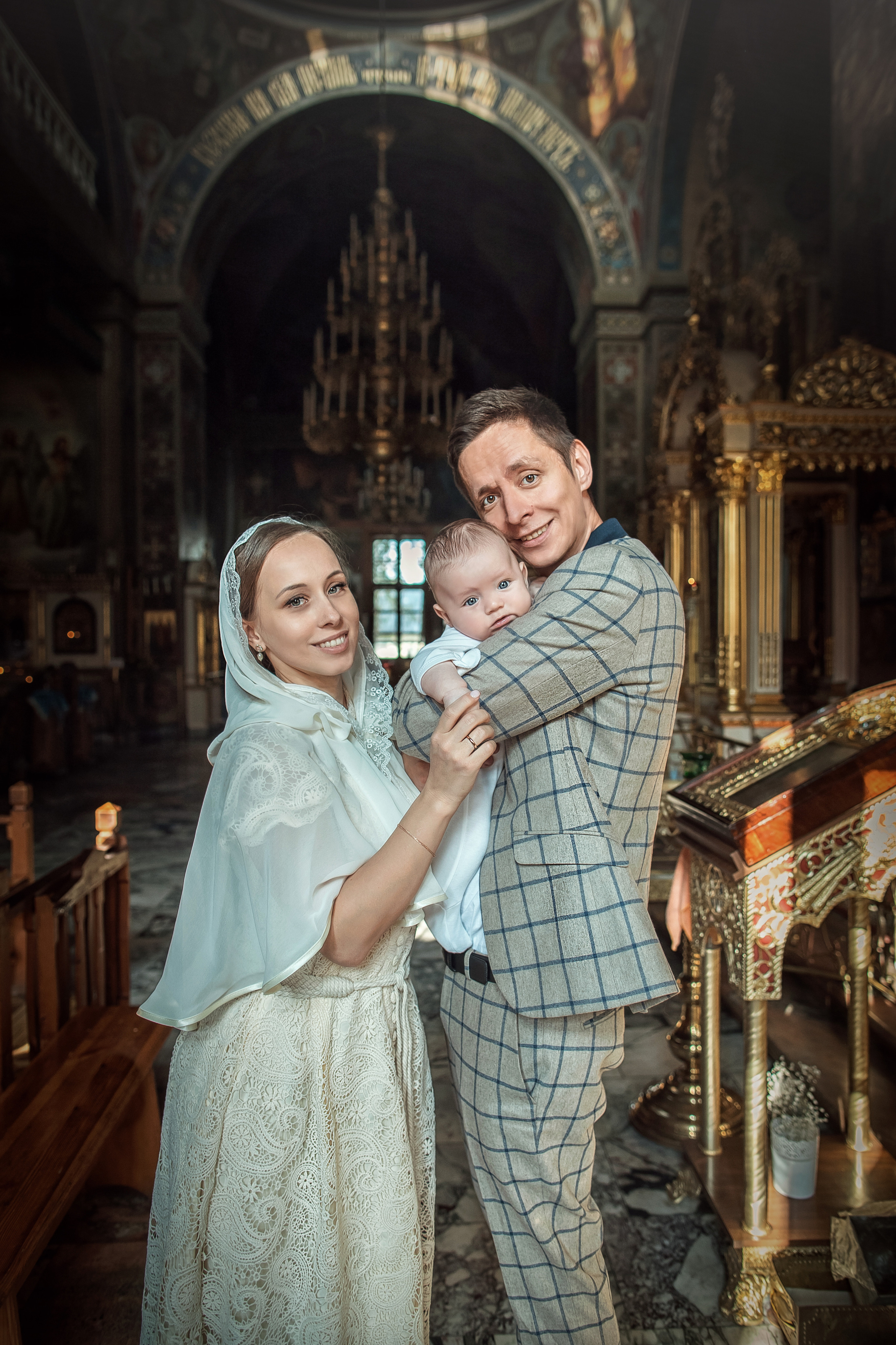 Крещение Федор. Гипнопсихолог, женский фотограф Ольга Парфентьева (Васанти)