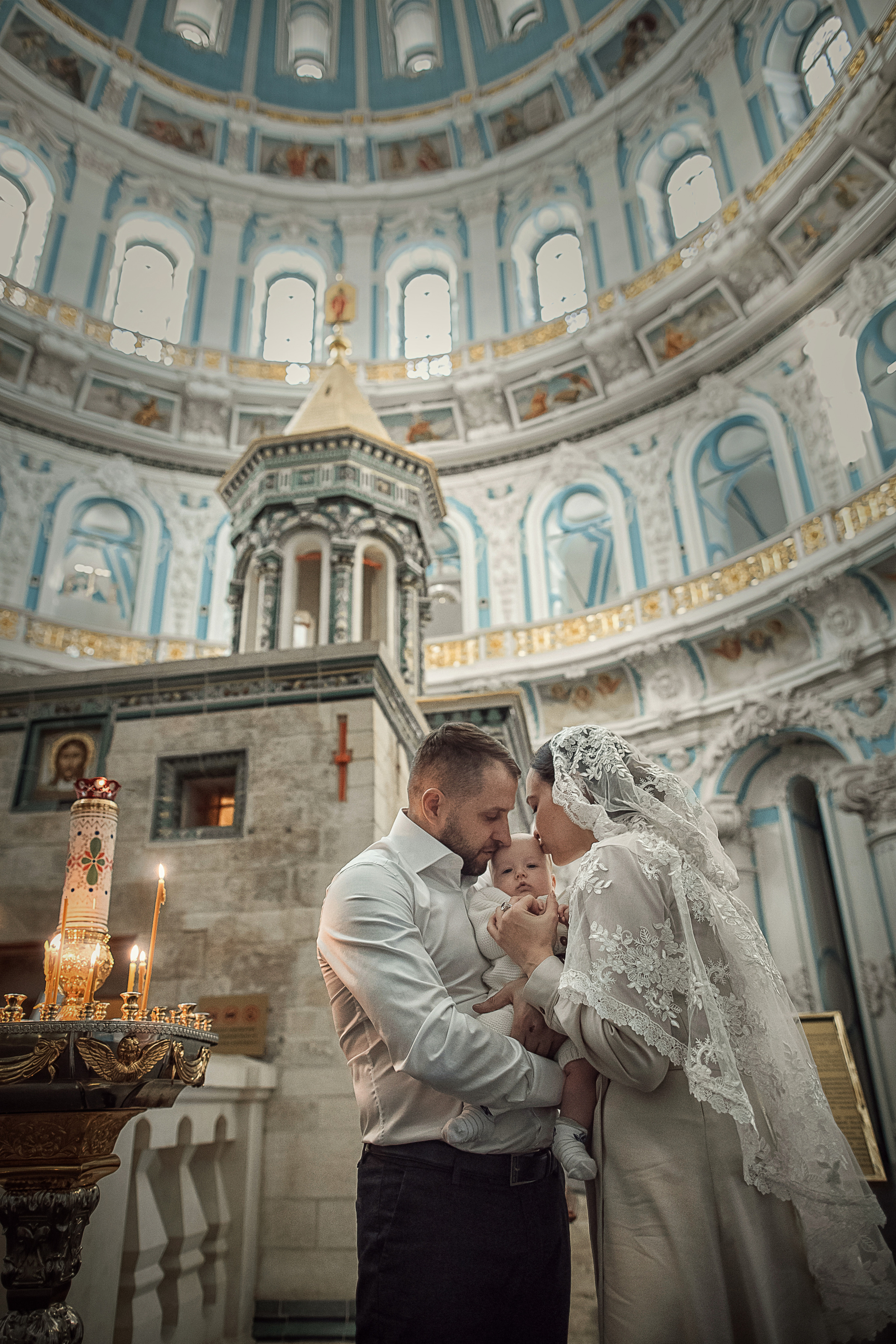 Крещение Екатерина. Гипнопсихолог, женский фотограф Ольга Парфентьева (Васанти)