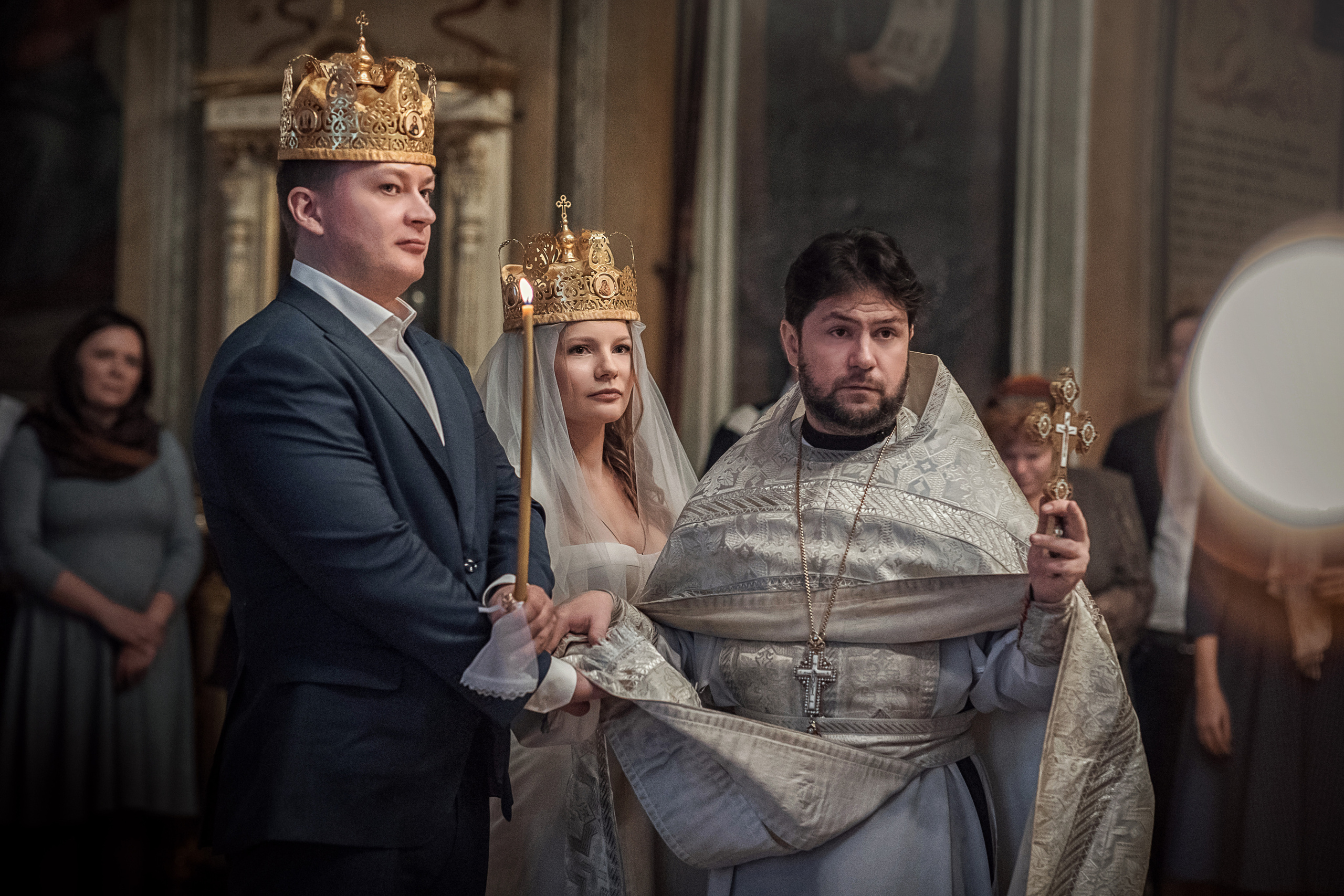 Владимир и Елена. Гипнопсихолог, женский фотограф Ольга Парфентьева (Васанти)