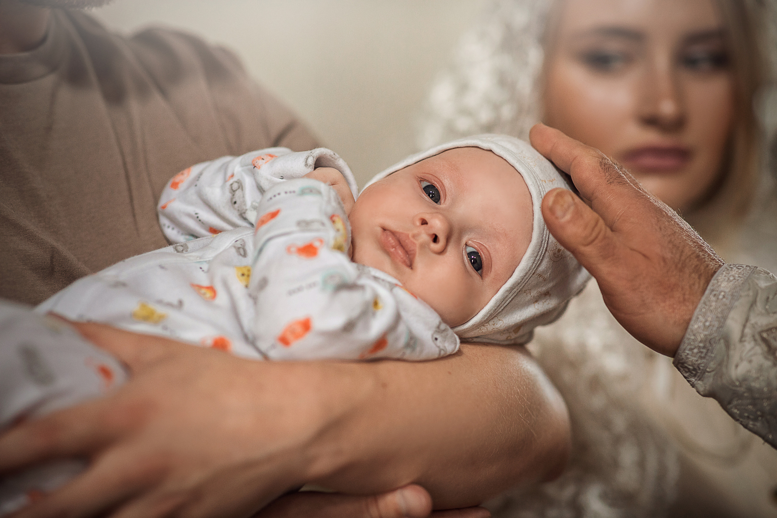 Крещение Даниил. Гипнопсихолог, женский фотограф Ольга Парфентьева (Васанти)