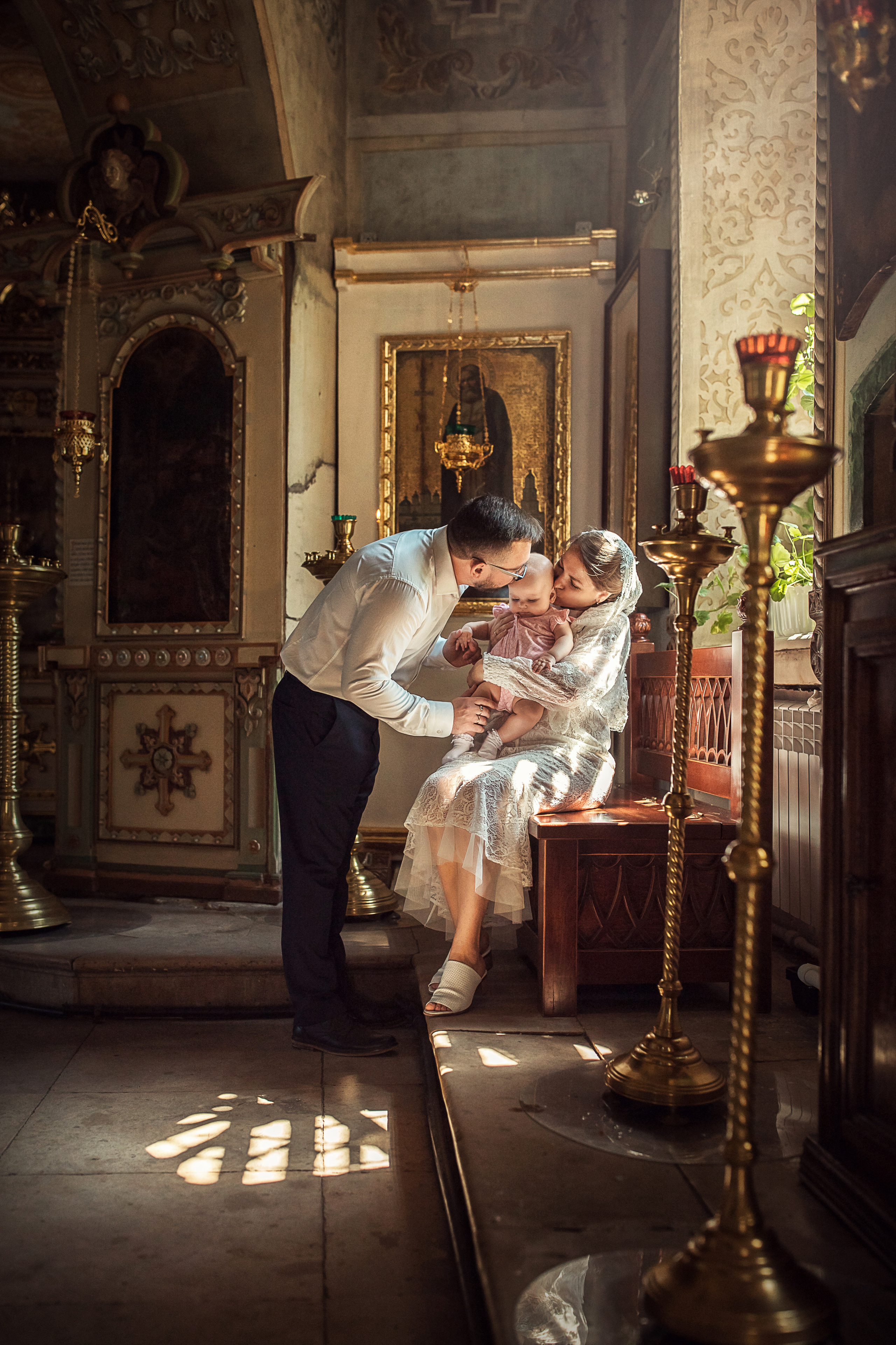 Крещение Анжела. Гипнопсихолог, женский фотограф Ольга Парфентьева (Васанти)