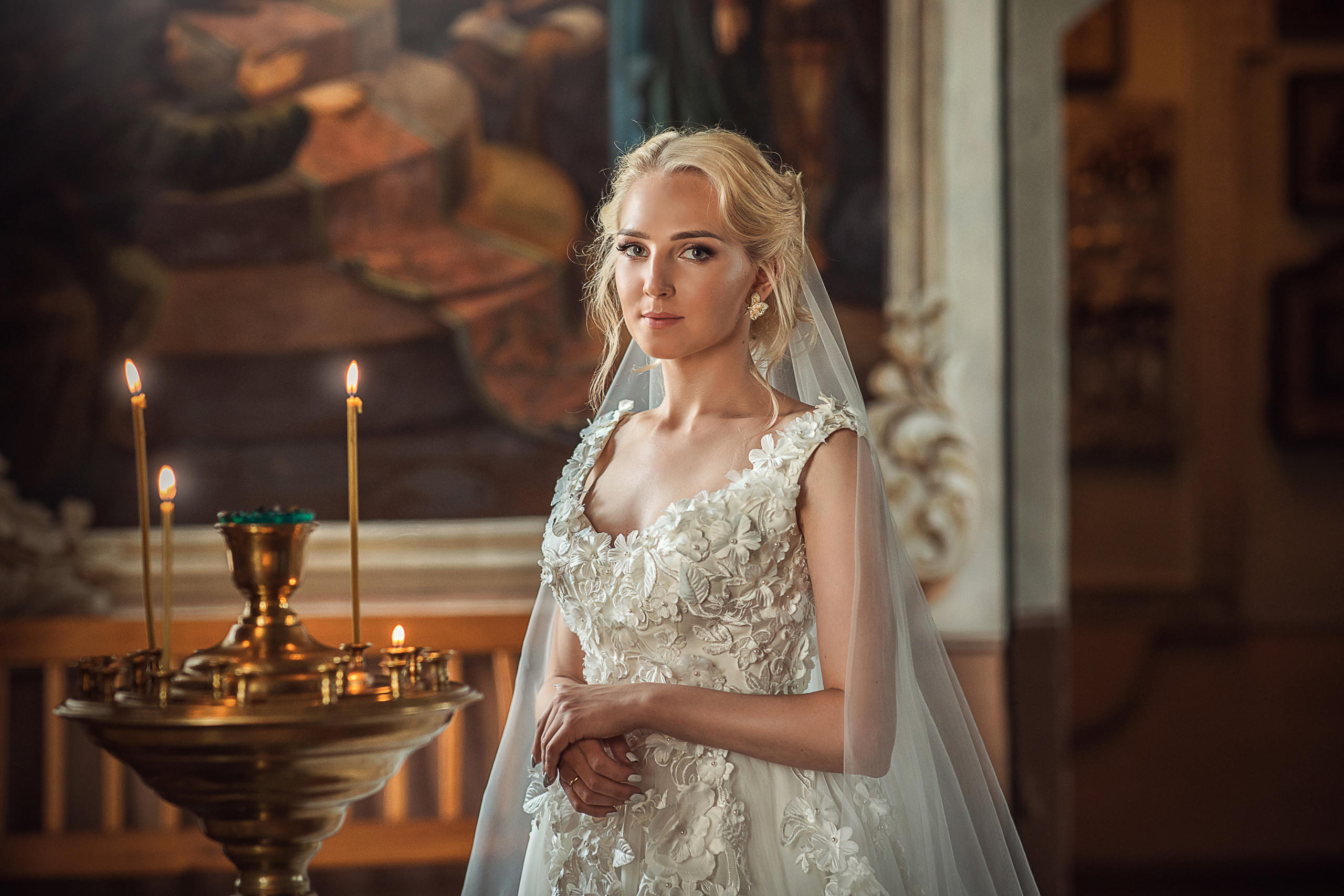 Венчальная пара. Гипнопсихолог, женский фотограф Ольга Парфентьева (Васанти)