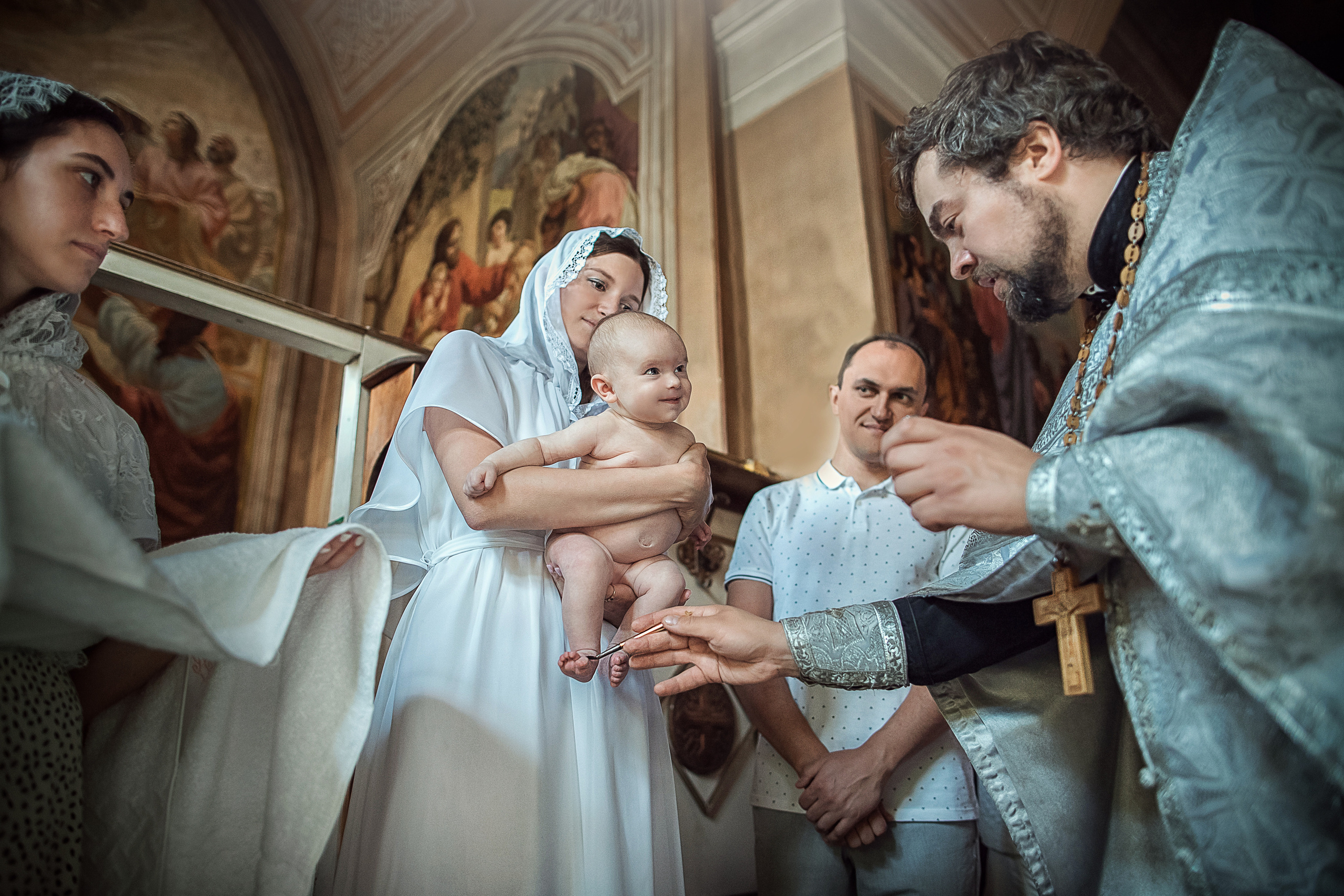 Крещение Анна. Гипнопсихолог, женский фотограф Ольга Парфентьева (Васанти)
