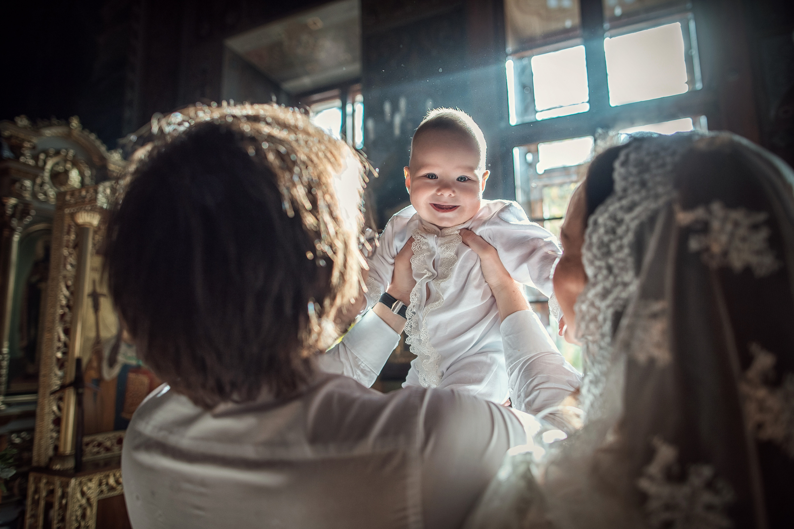 Крещение Глеб. Гипнопсихолог, женский фотограф Ольга Парфентьева (Васанти)