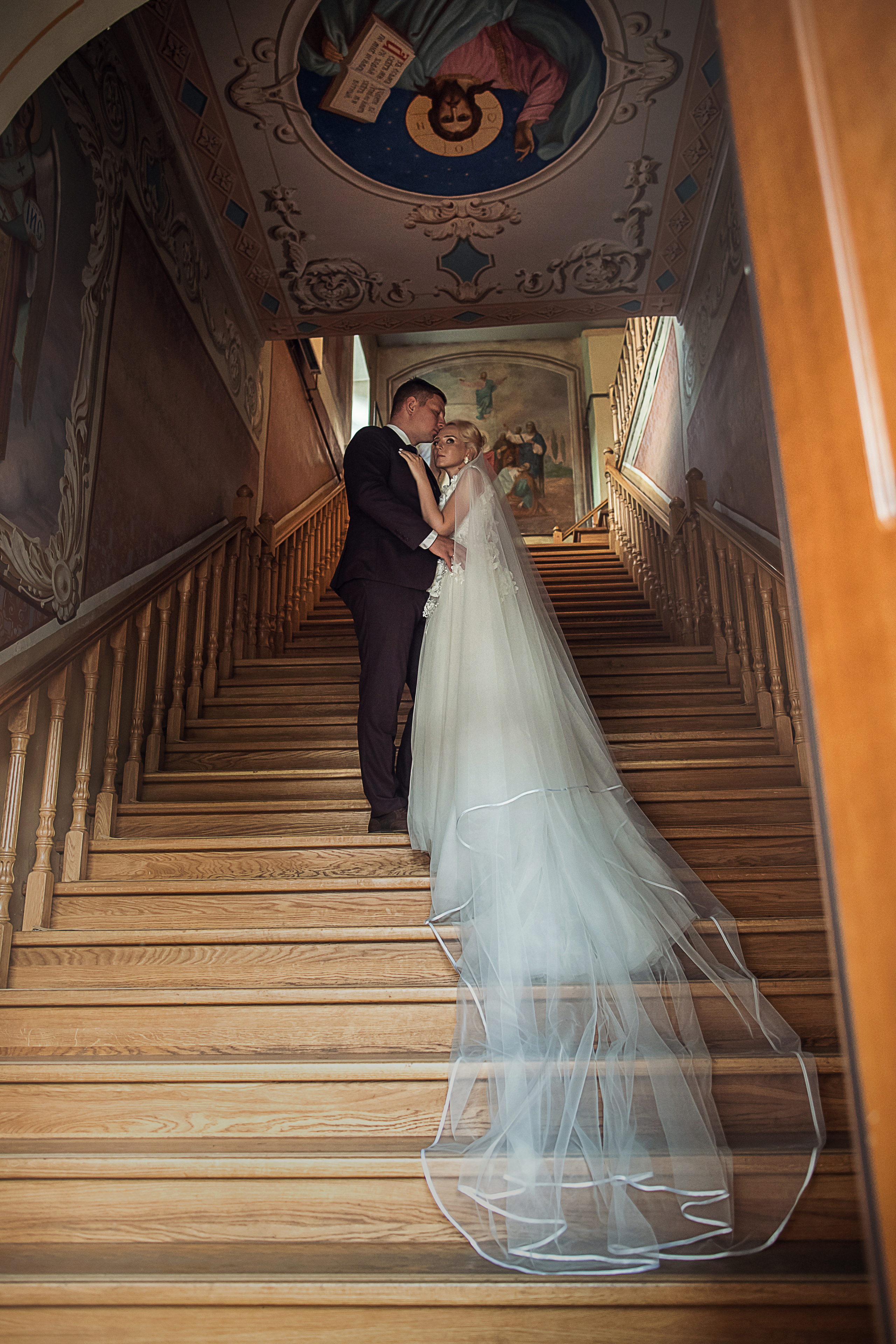 Венчальная пара. Гипнопсихолог, женский фотограф Ольга Парфентьева (Васанти)