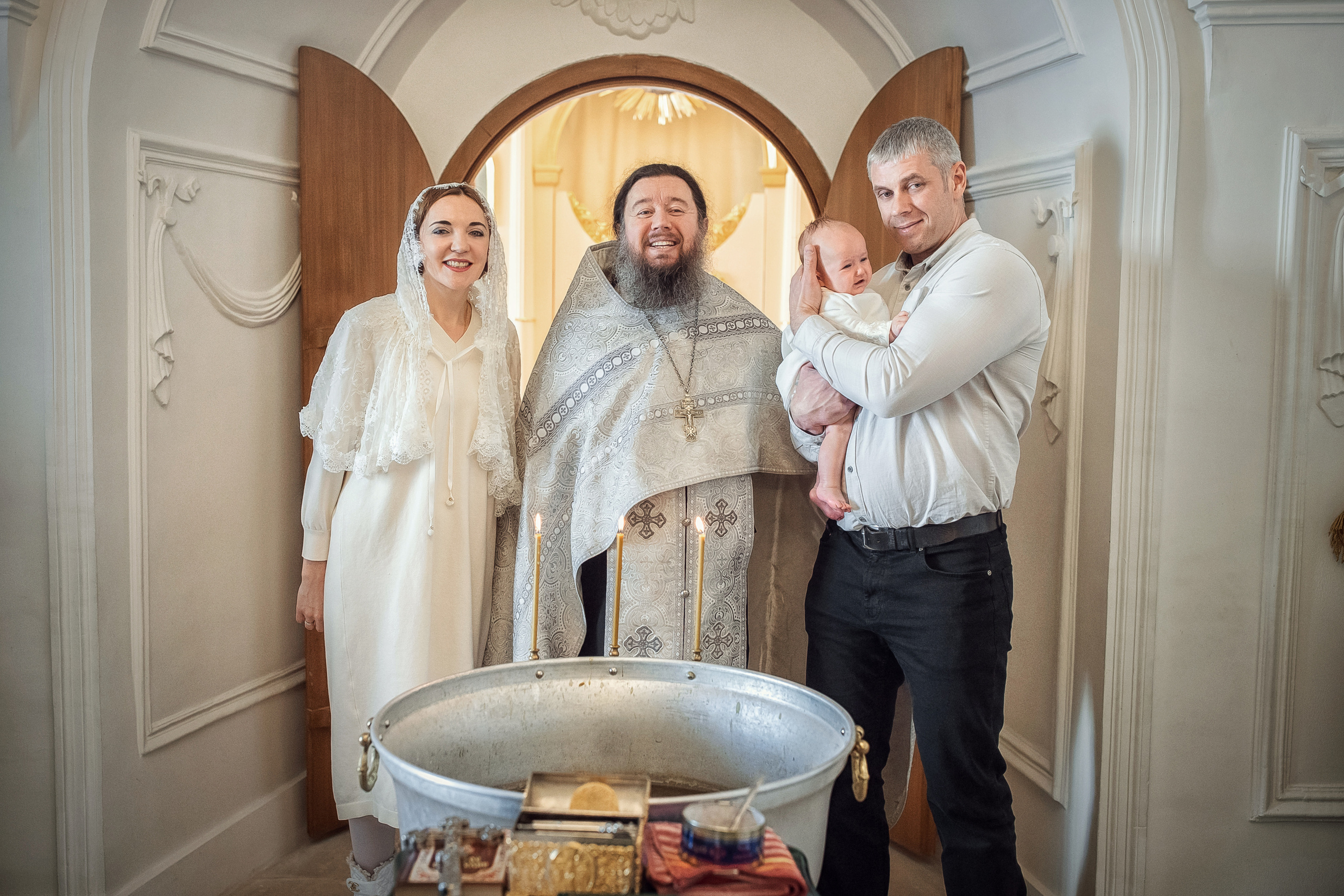 Крещение Екатерина. Гипнопсихолог, женский фотограф Ольга Парфентьева (Васанти)