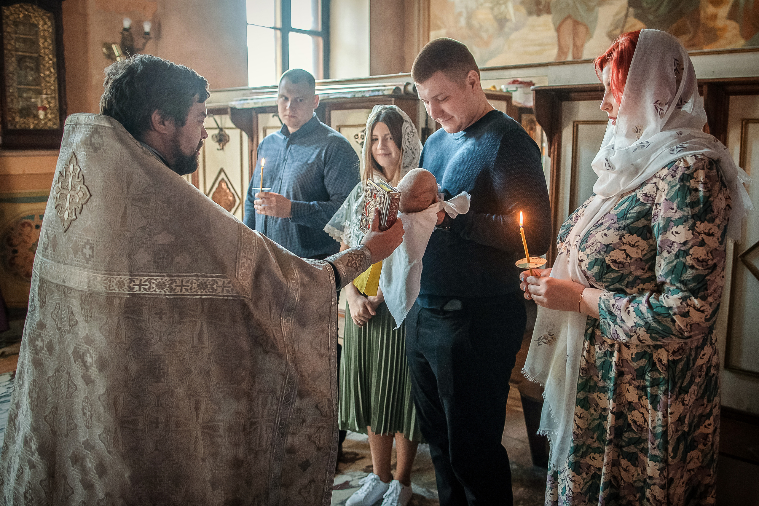 Крещение Евгения. Гипнопсихолог, женский фотограф Ольга Парфентьева (Васанти)