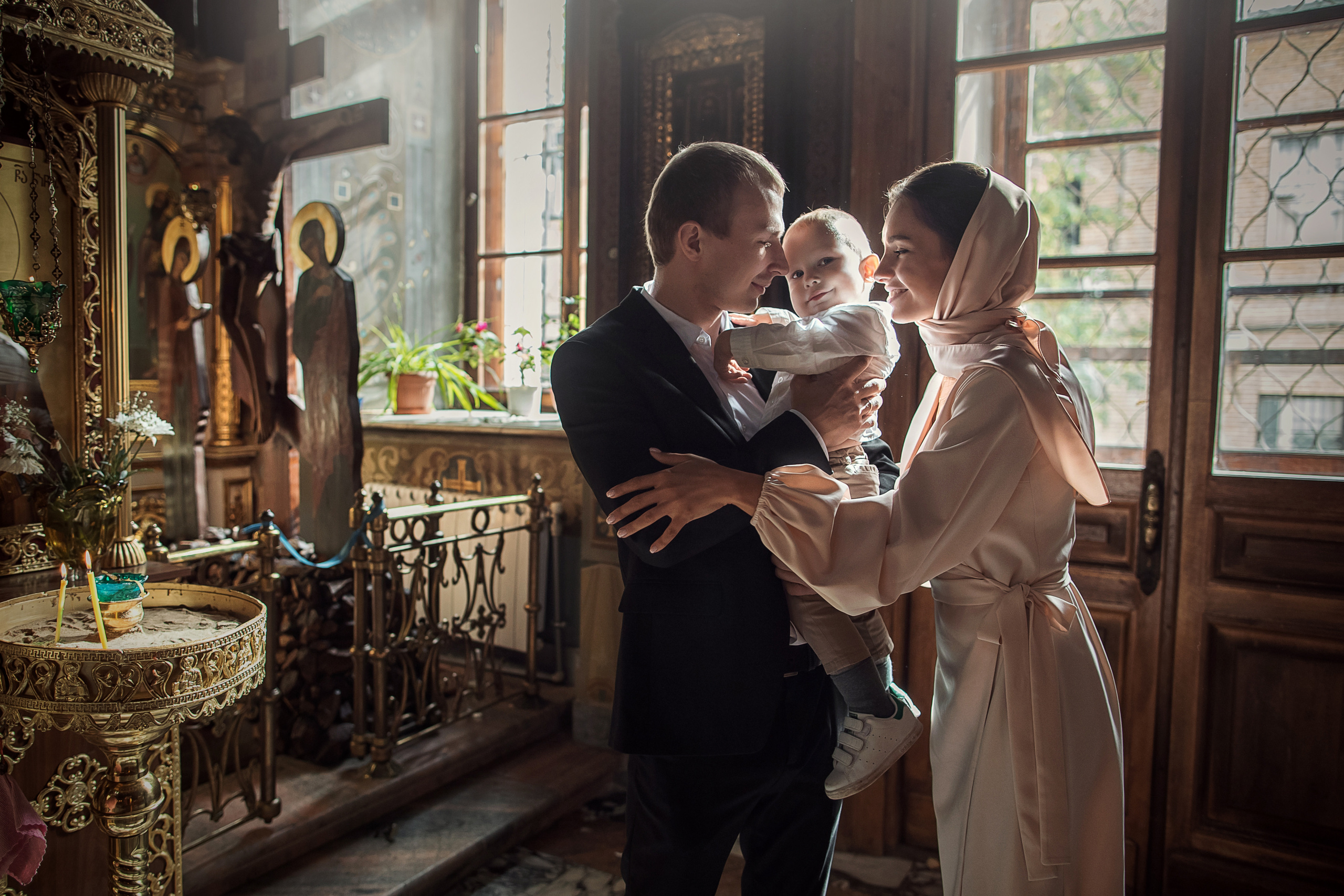 Крещение Марк. Гипнопсихолог, женский фотограф Ольга Парфентьева (Васанти)