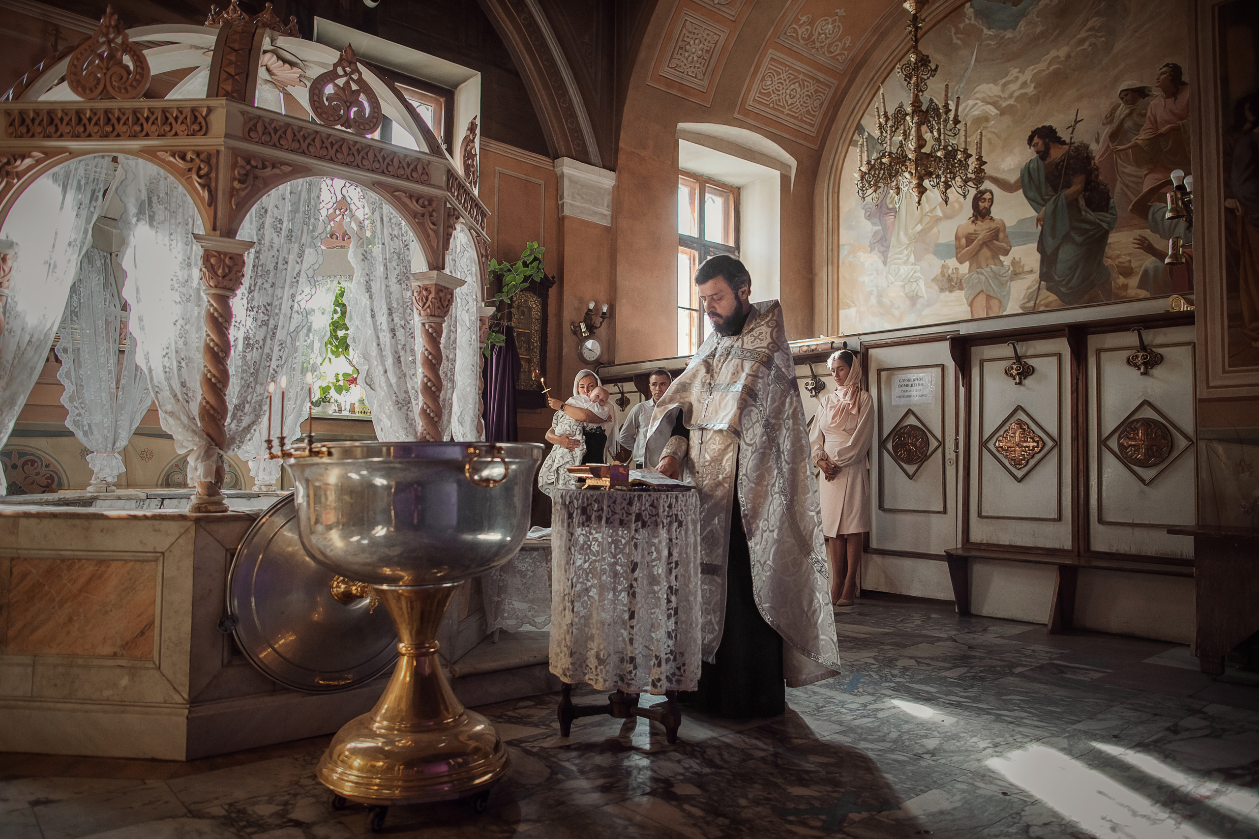 Крещение Марк. Гипнопсихолог, женский фотограф Ольга Парфентьева (Васанти)