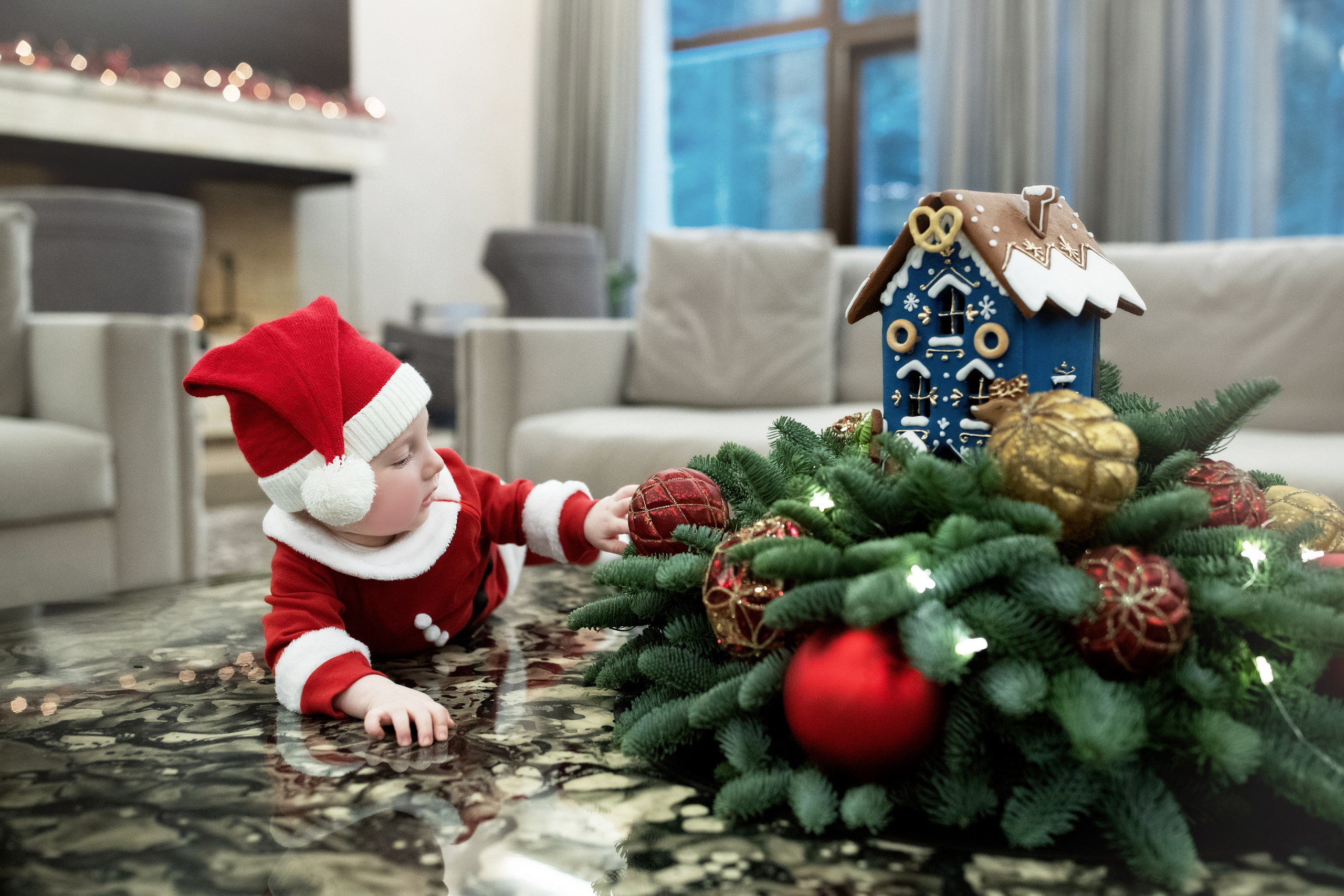 Домашний новый год. Гипнопсихолог, женский фотограф Ольга Парфентьева (Васанти)