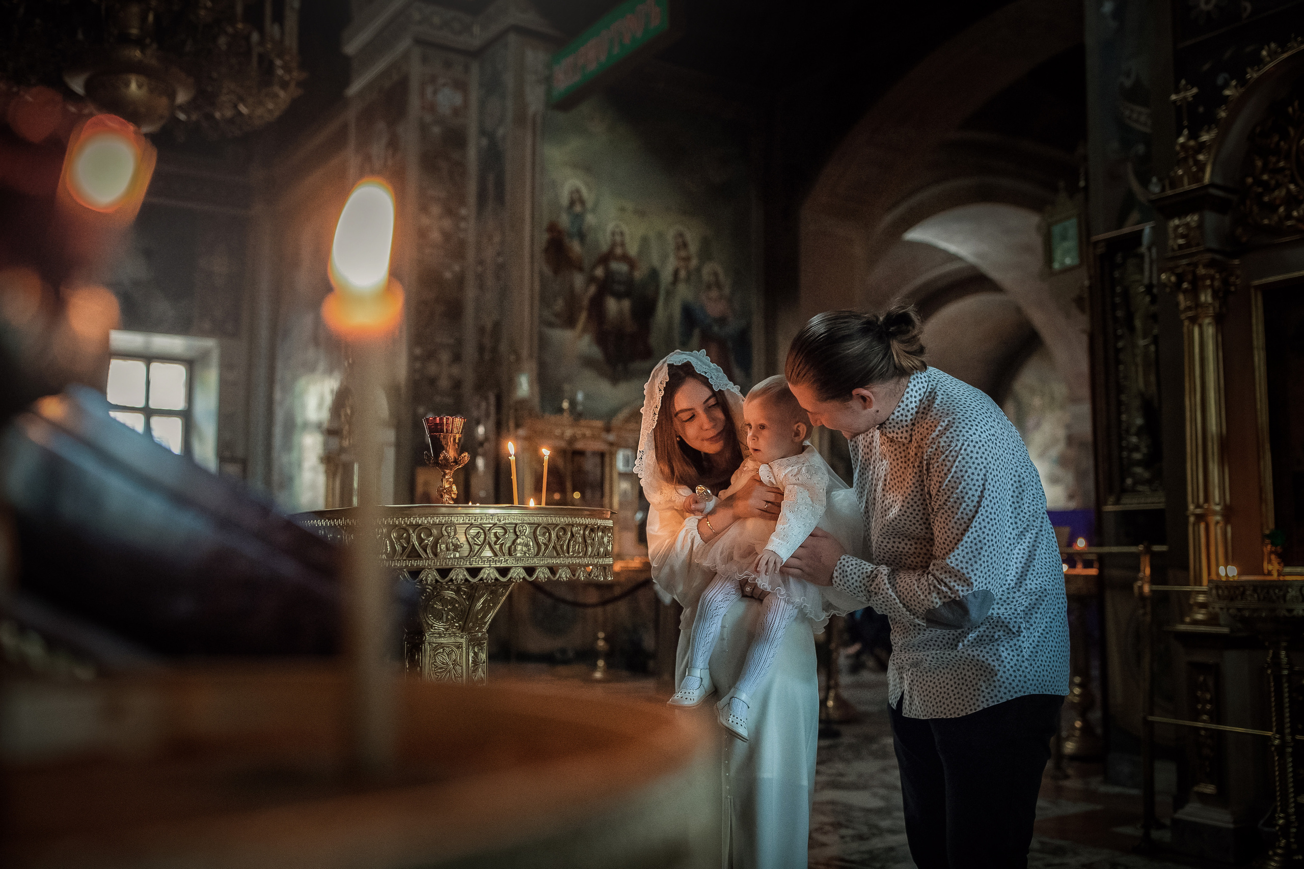 Крещение Климентина. Гипнопсихолог, женский фотограф Ольга Парфентьева (Васанти)
