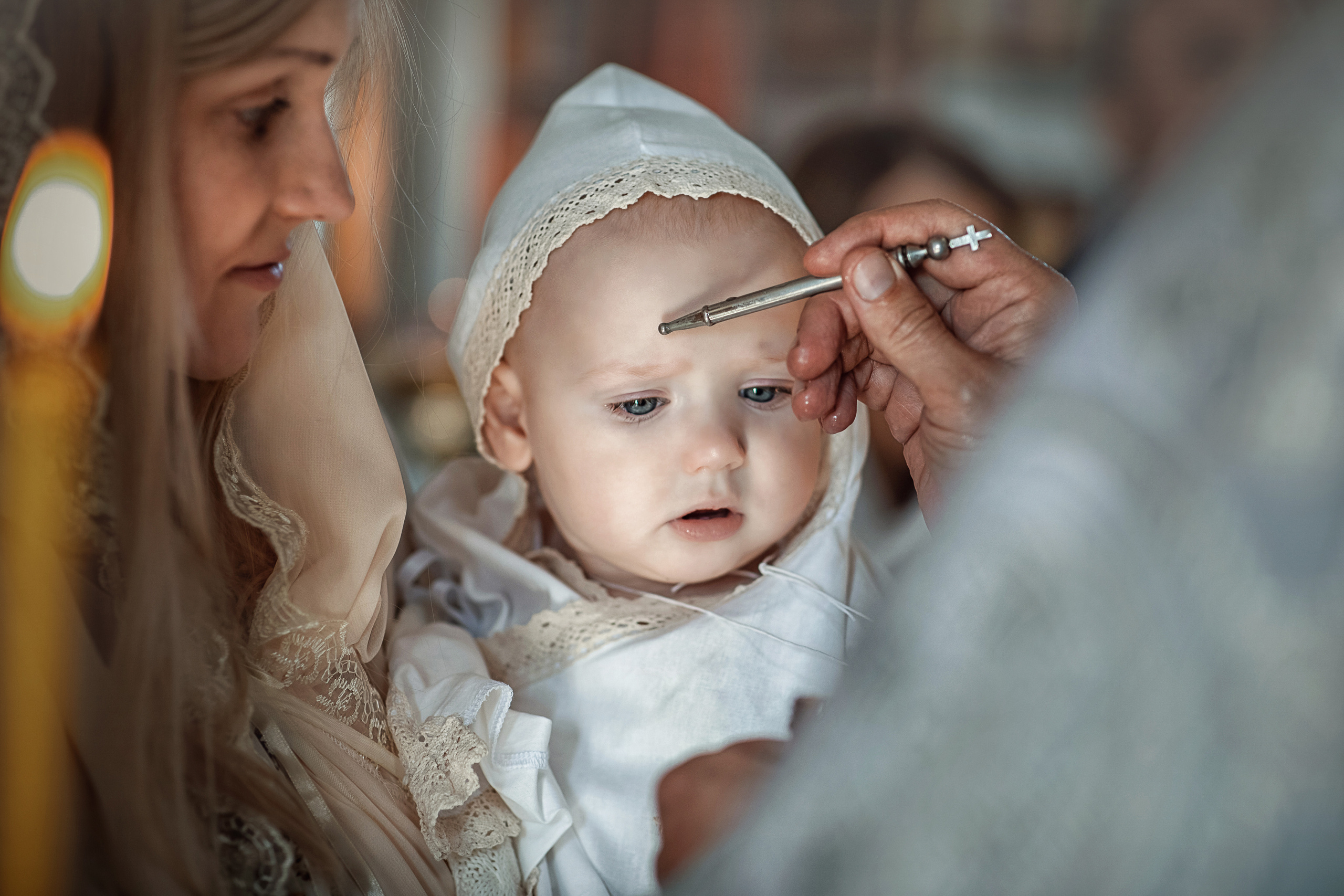Крещение Даниил. Гипнопсихолог, женский фотограф Ольга Парфентьева (Васанти)