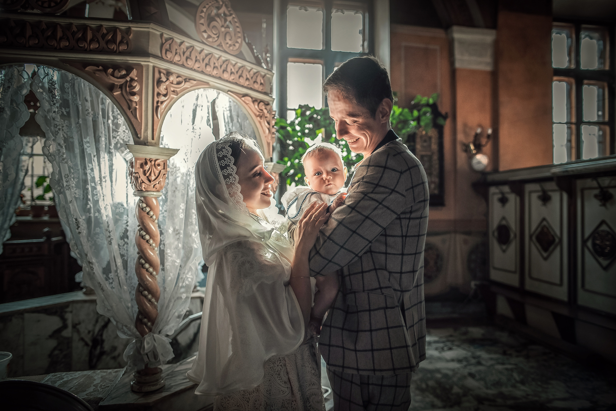 Крещение Федор. Гипнопсихолог, женский фотограф Ольга Парфентьева (Васанти)