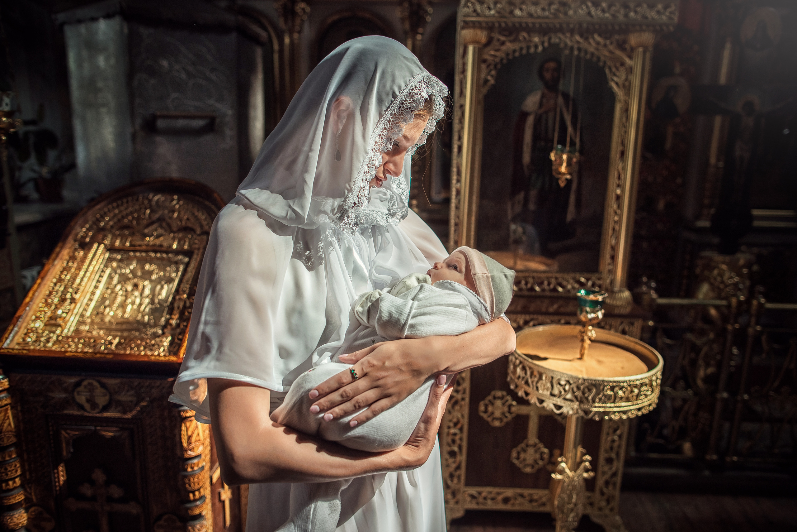 Крещение Анна. Гипнопсихолог, женский фотограф Ольга Парфентьева (Васанти)