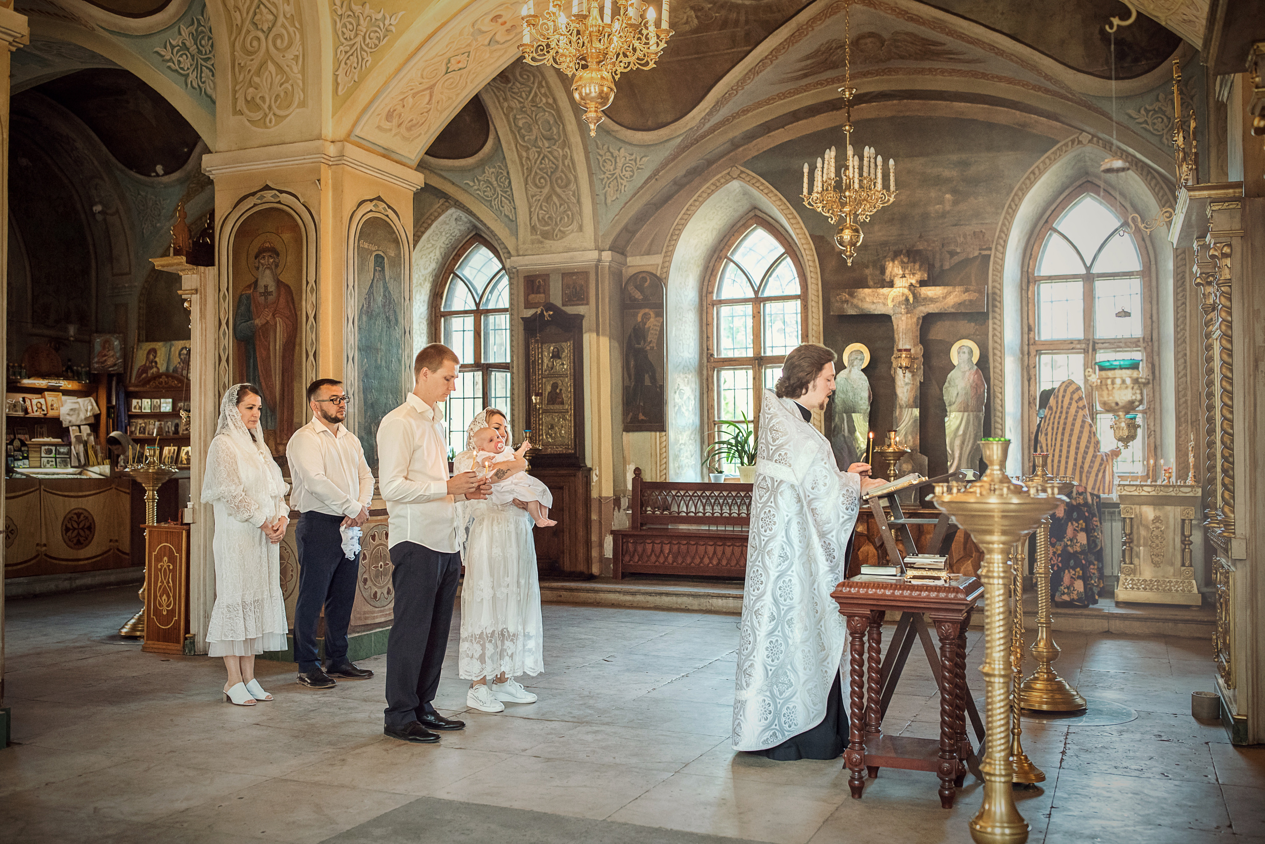 Крещение Анжела. Гипнопсихолог, женский фотограф Ольга Парфентьева (Васанти)
