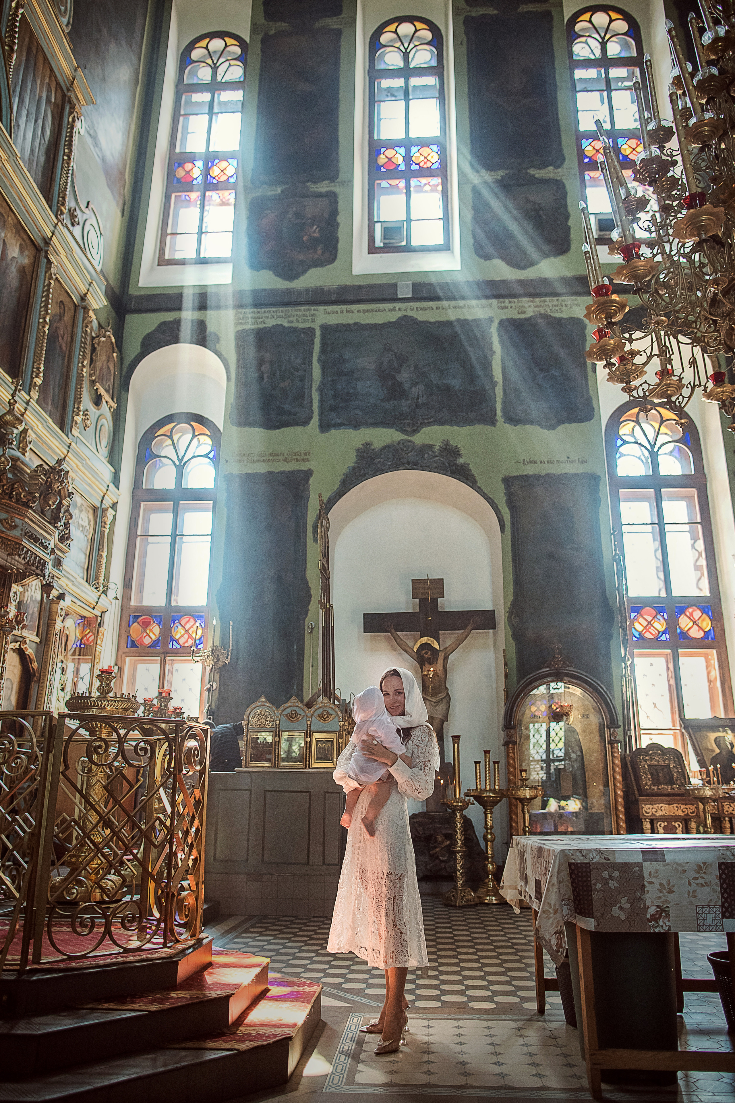 Крещение Нестор. Гипнопсихолог, женский фотограф Ольга Парфентьева (Васанти)