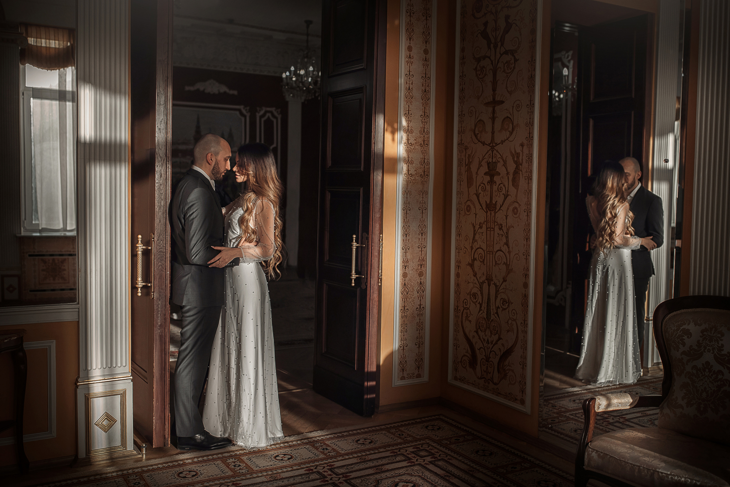 Александр и Кристина. Гипнопсихолог, женский фотограф Ольга Парфентьева (Васанти)