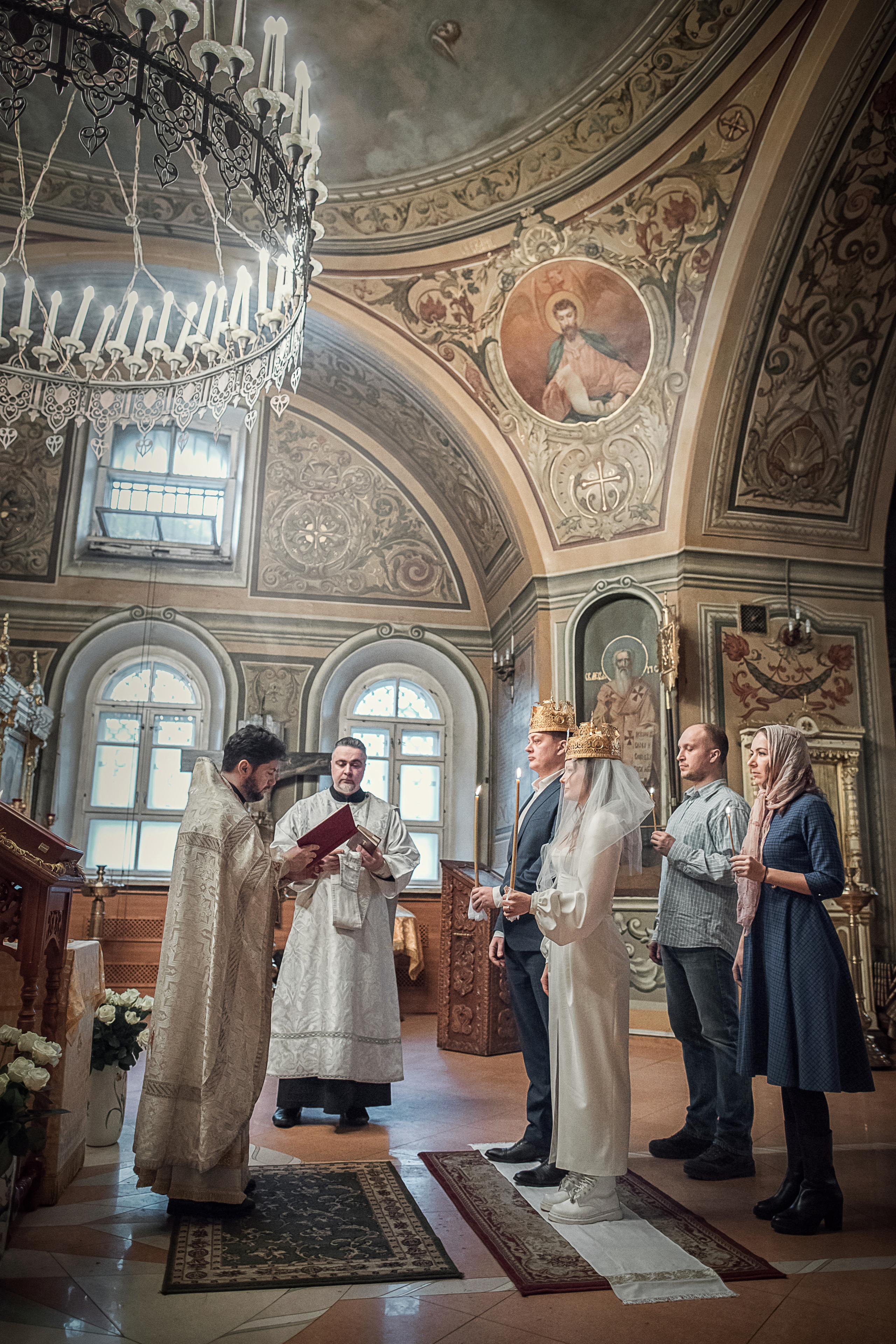 Владимир и Елена. Гипнопсихолог, женский фотограф Ольга Парфентьева (Васанти)