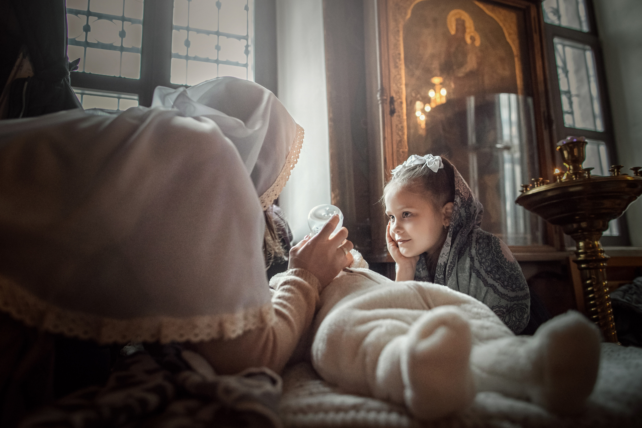 Крещение Александр. Гипнопсихолог, женский фотограф Ольга Парфентьева (Васанти)