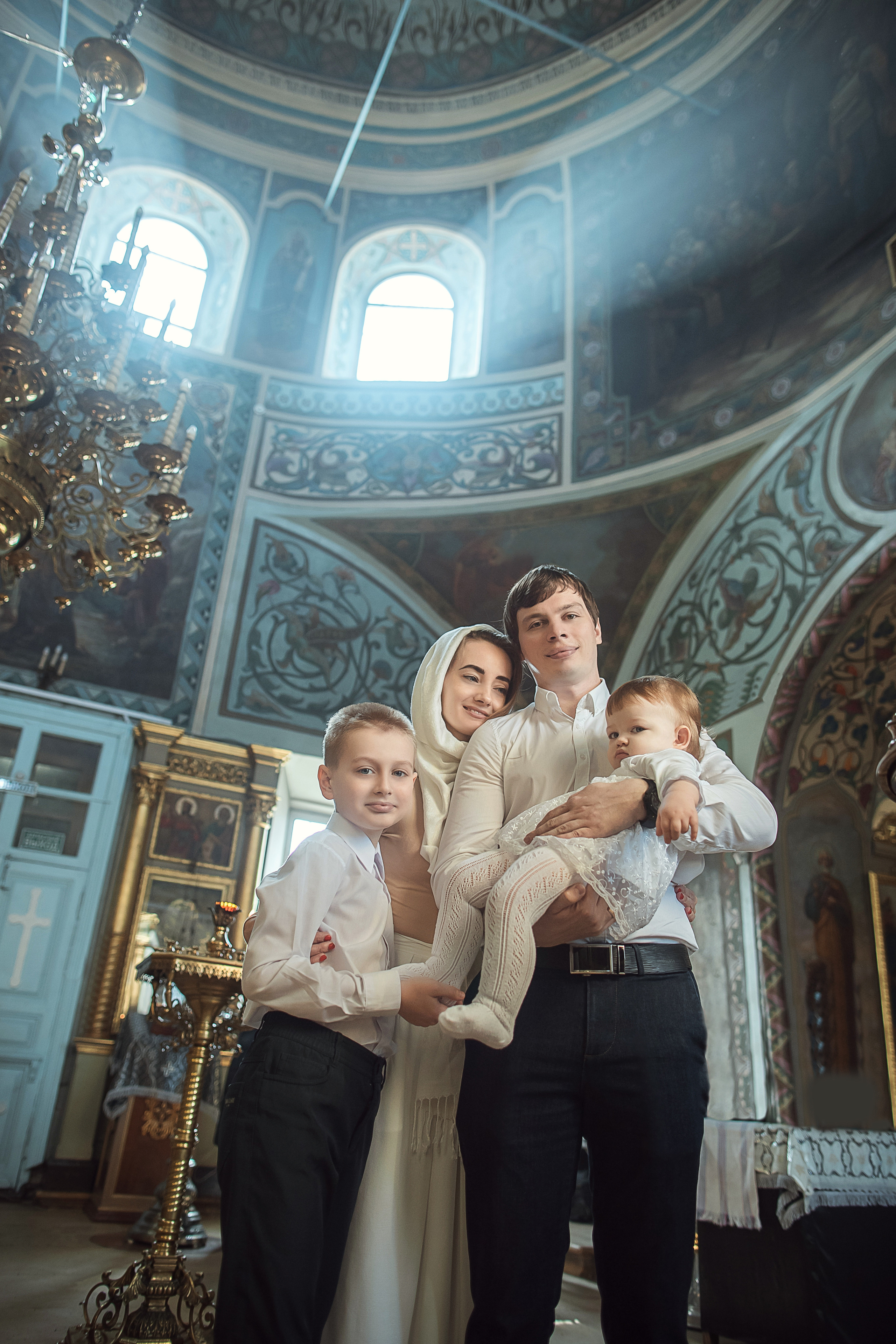 Крещение Алиса. Гипнопсихолог, женский фотограф Ольга Парфентьева (Васанти)