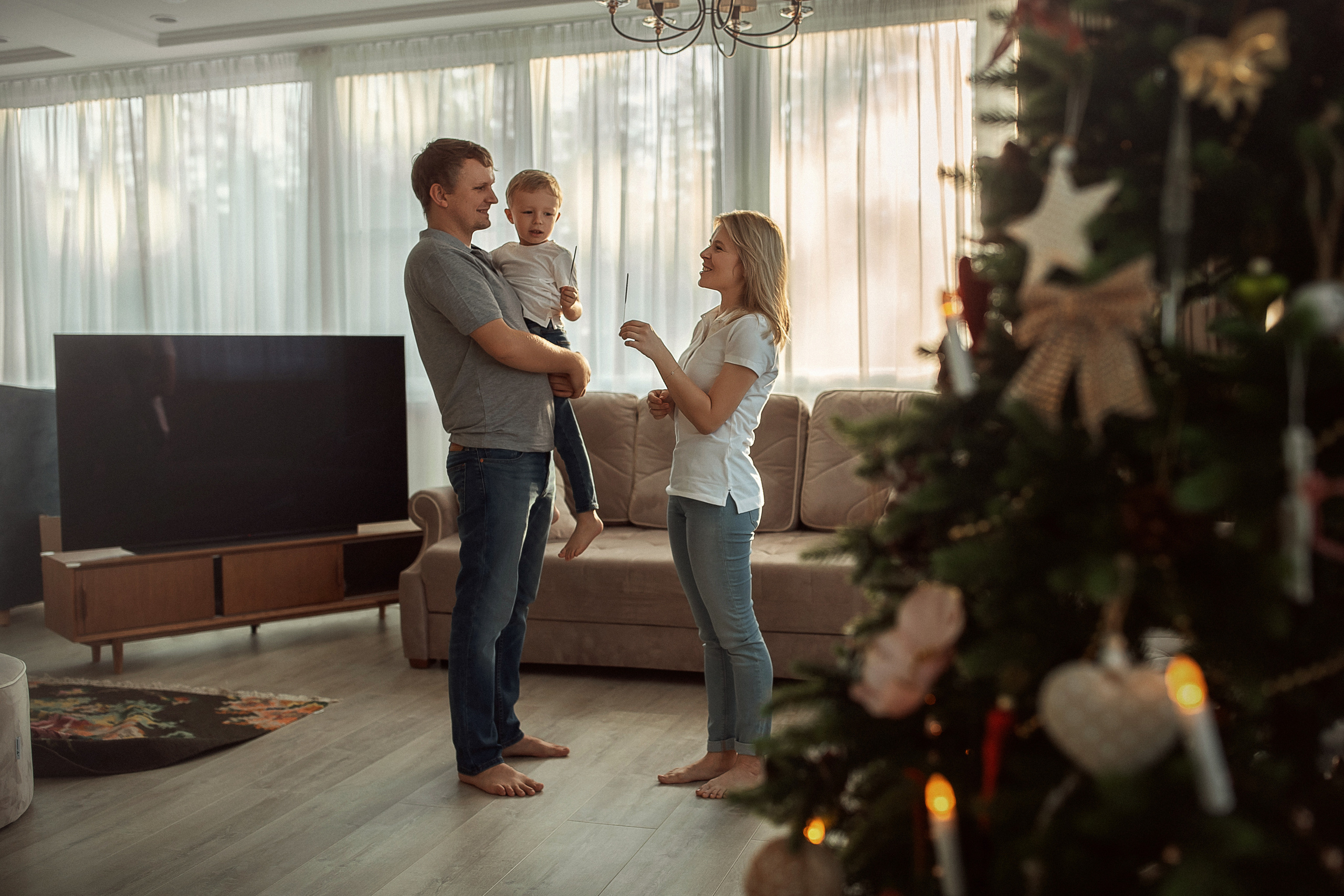 Домашний новый год. Гипнопсихолог, женский фотограф Ольга Парфентьева (Васанти)