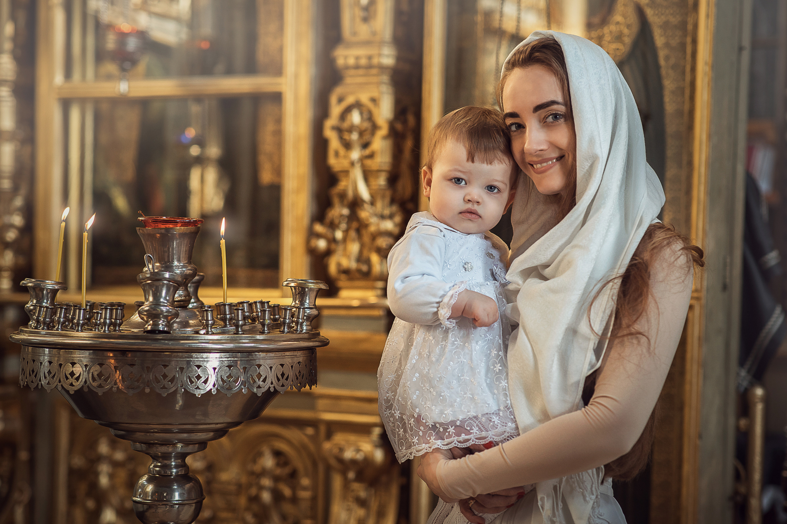 Крещение Алиса. Гипнопсихолог, женский фотограф Ольга Парфентьева (Васанти)