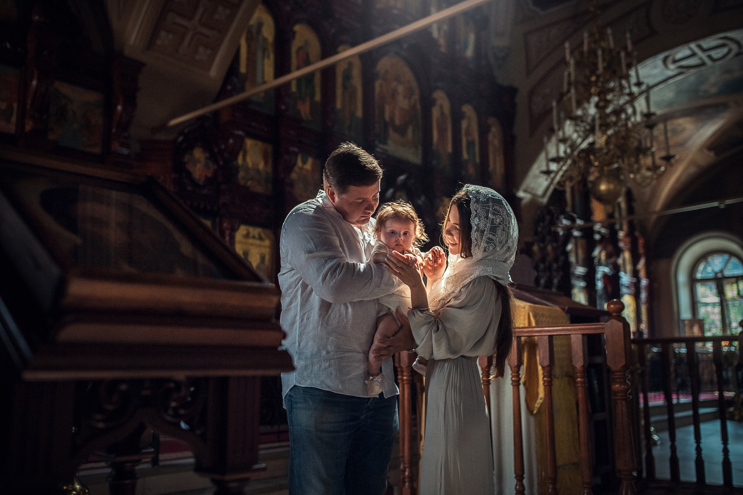 Крещение Диана. Гипнопсихолог, женский фотограф Ольга Парфентьева (Васанти)