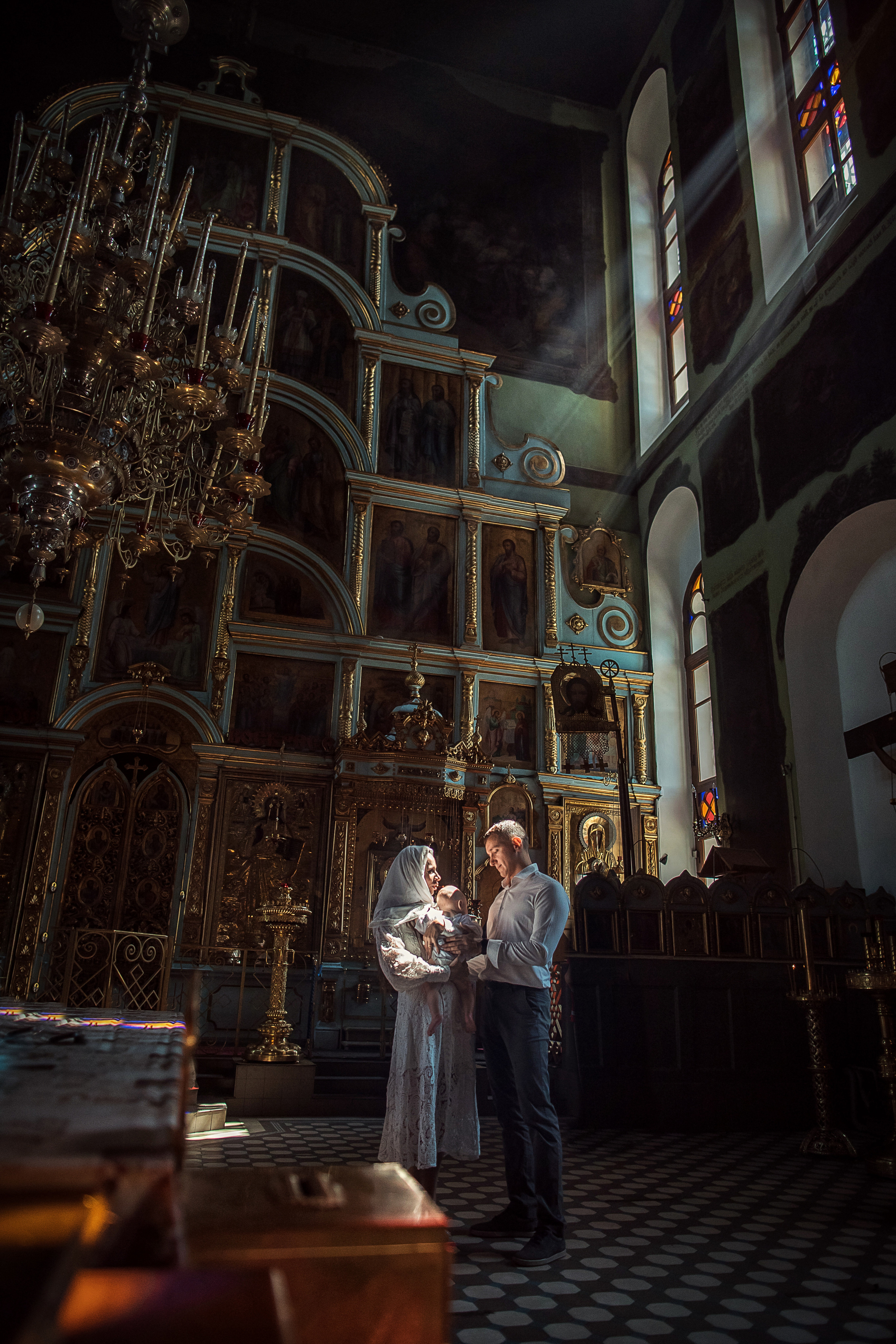 Крещение Нестор. Гипнопсихолог, женский фотограф Ольга Парфентьева (Васанти)