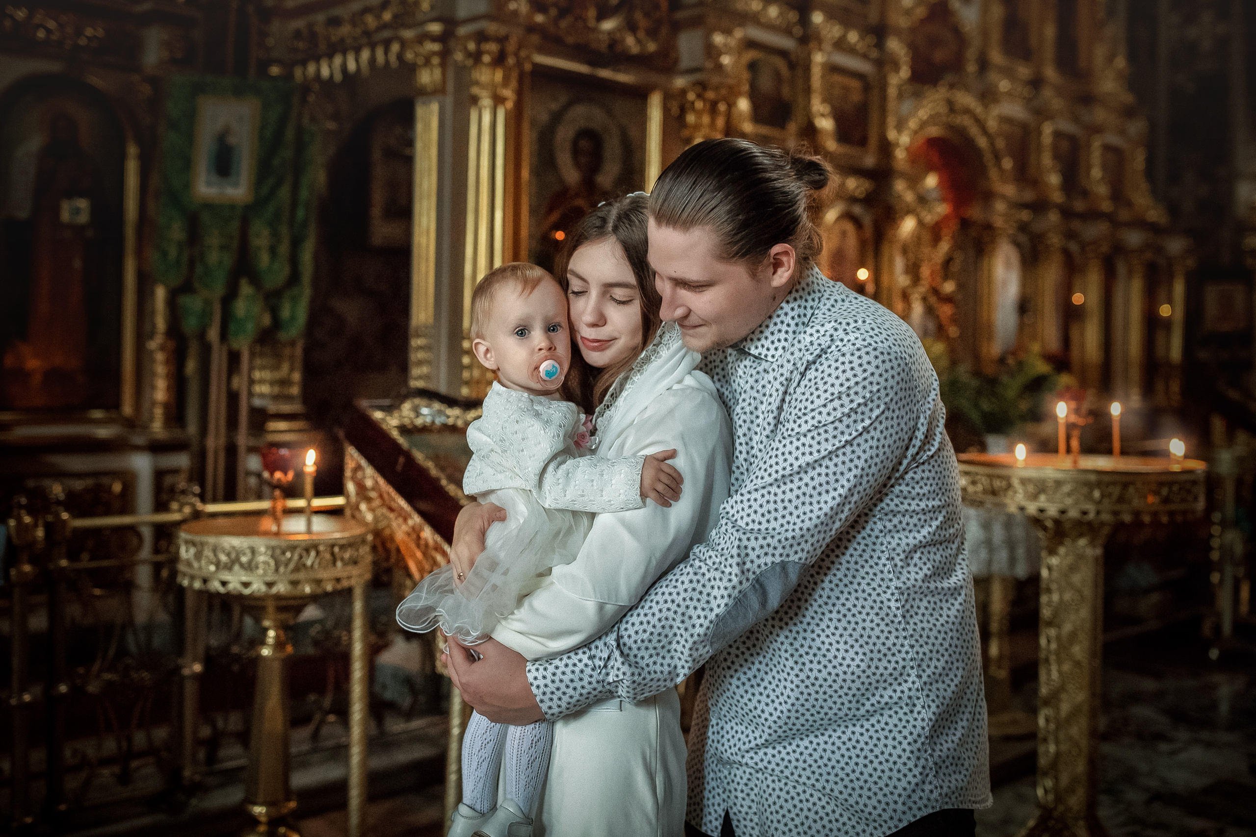 Крещение Климентина. Гипнопсихолог, женский фотограф Ольга Парфентьева (Васанти)