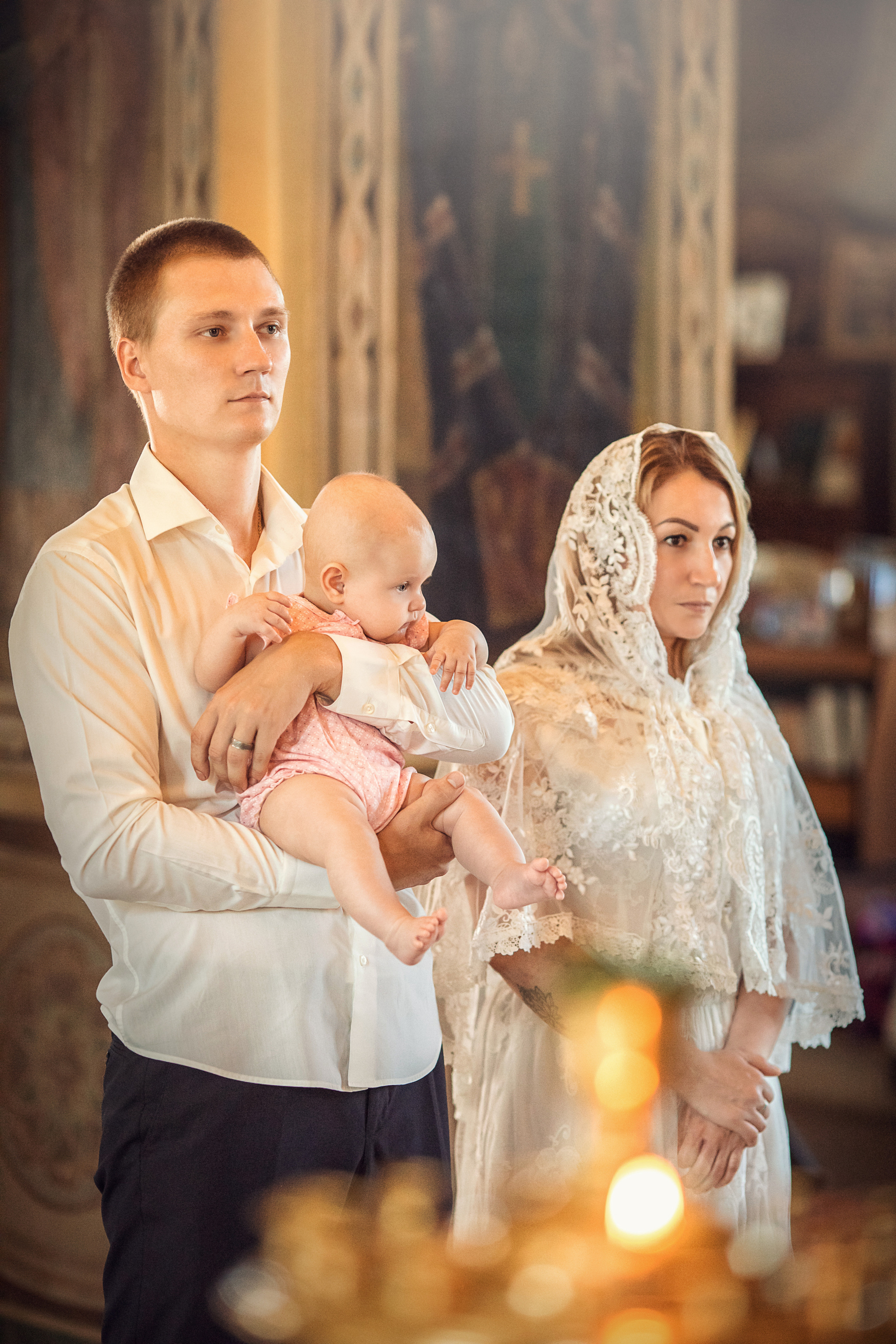 Крещение Анжела. Гипнопсихолог, женский фотограф Ольга Парфентьева (Васанти)