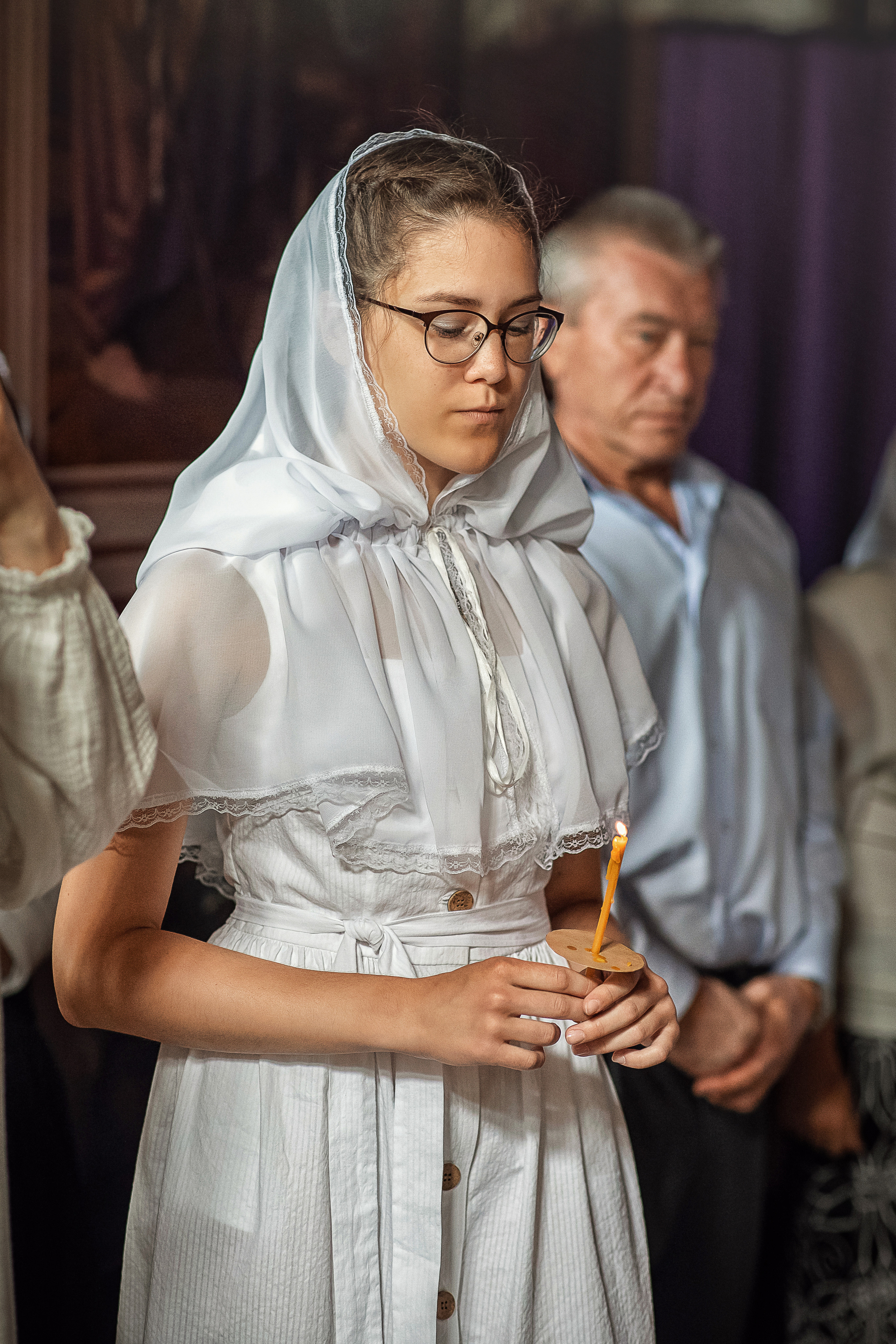 Крещение София. Гипнопсихолог, женский фотограф Ольга Парфентьева (Васанти)