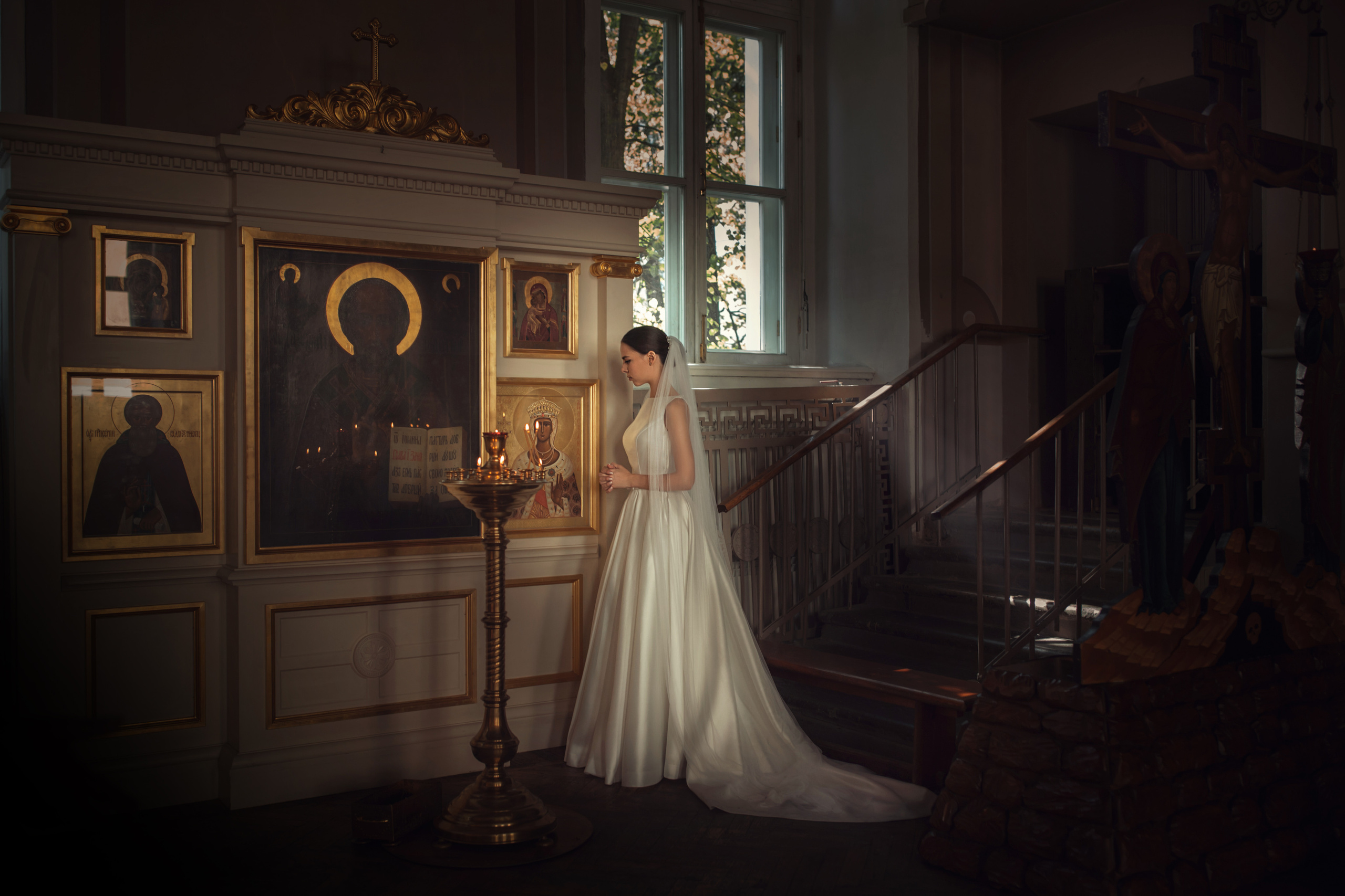 Андрей и Олеся. Гипнопсихолог, женский фотограф Ольга Парфентьева (Васанти)