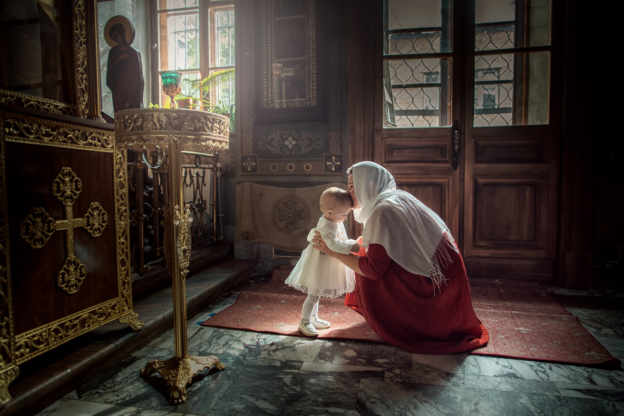 Крещение Климентина. Гипнопсихолог, женский фотограф Ольга Парфентьева (Васанти)