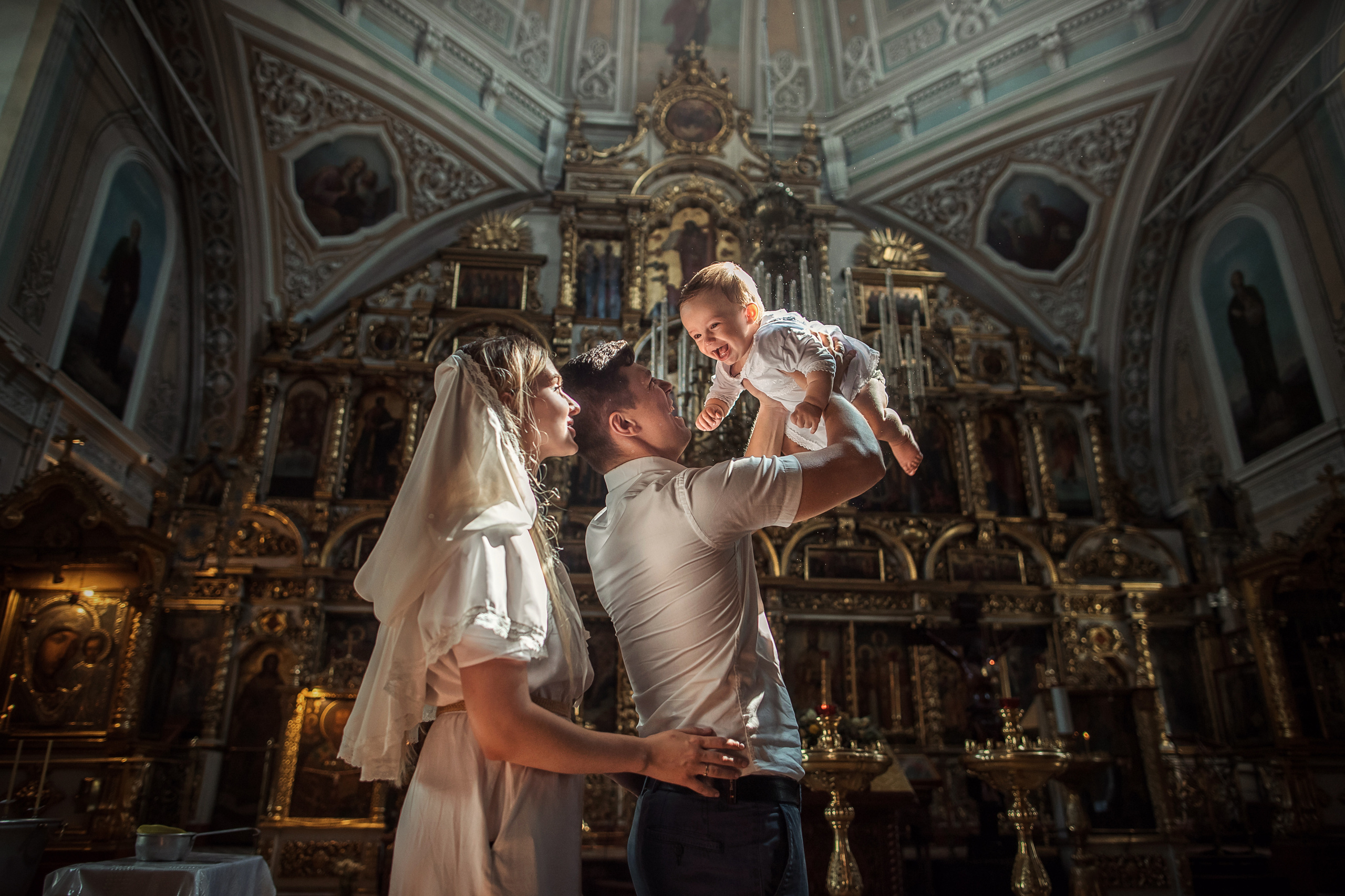Крещение Матвей. Гипнопсихолог, женский фотограф Ольга Парфентьева (Васанти)