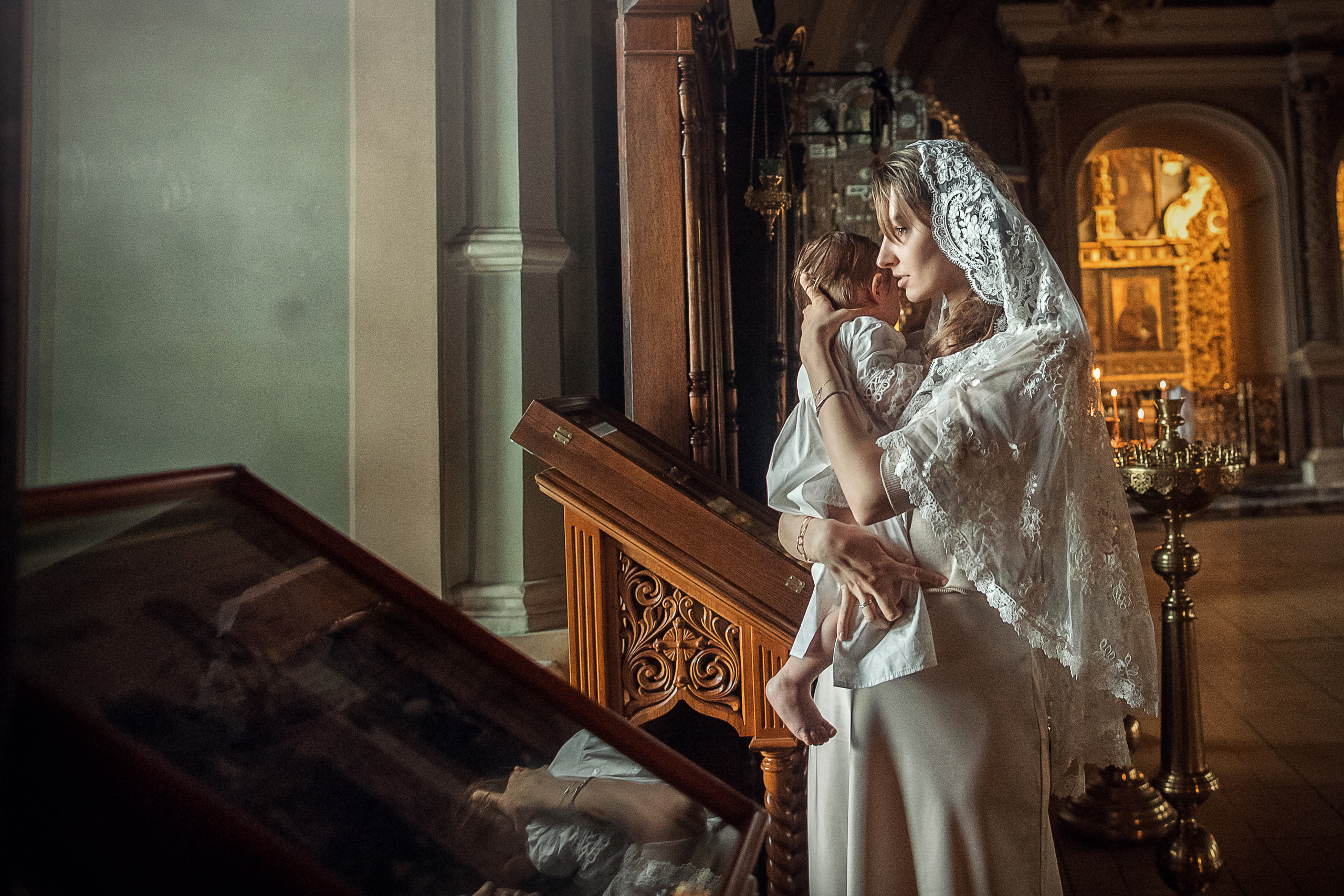 Крещение Кристина. Гипнопсихолог, женский фотограф Ольга Парфентьева (Васанти)