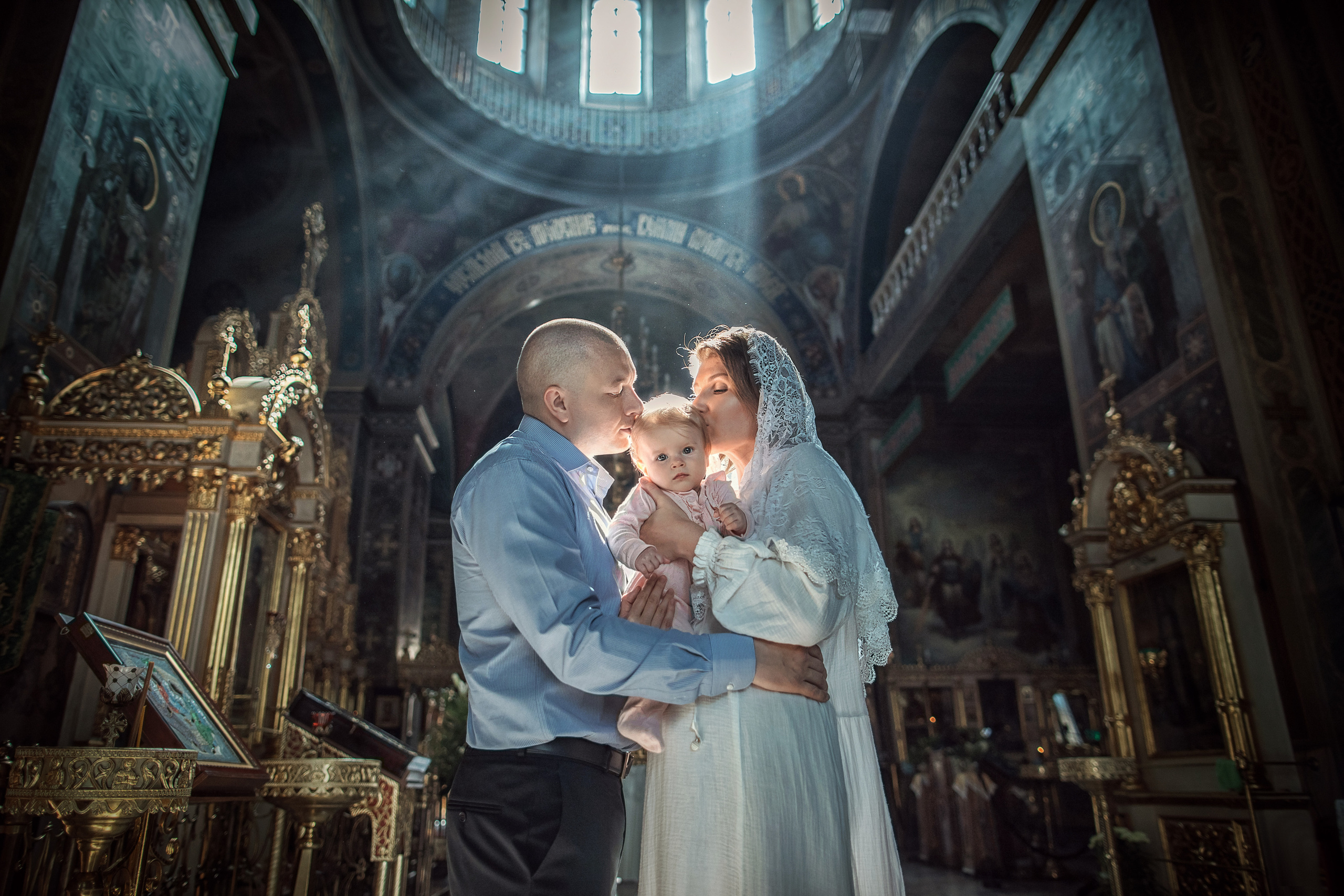 Крещение София. Гипнопсихолог, женский фотограф Ольга Парфентьева (Васанти)