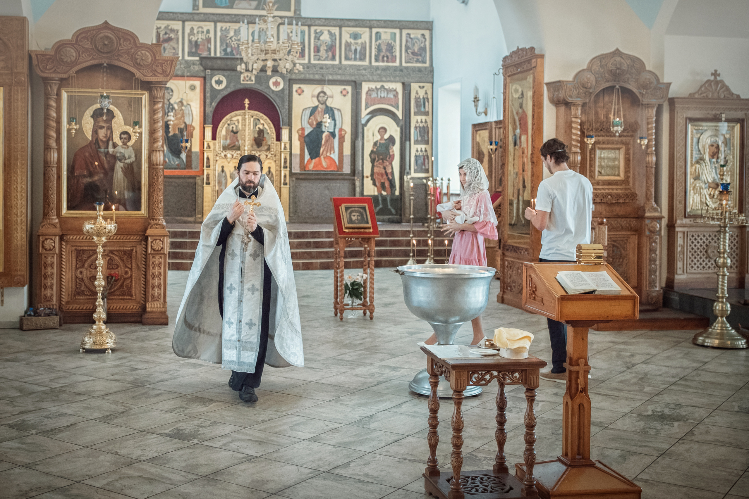 Крещение Евы. Гипнопсихолог, женский фотограф Ольга Парфентьева (Васанти)