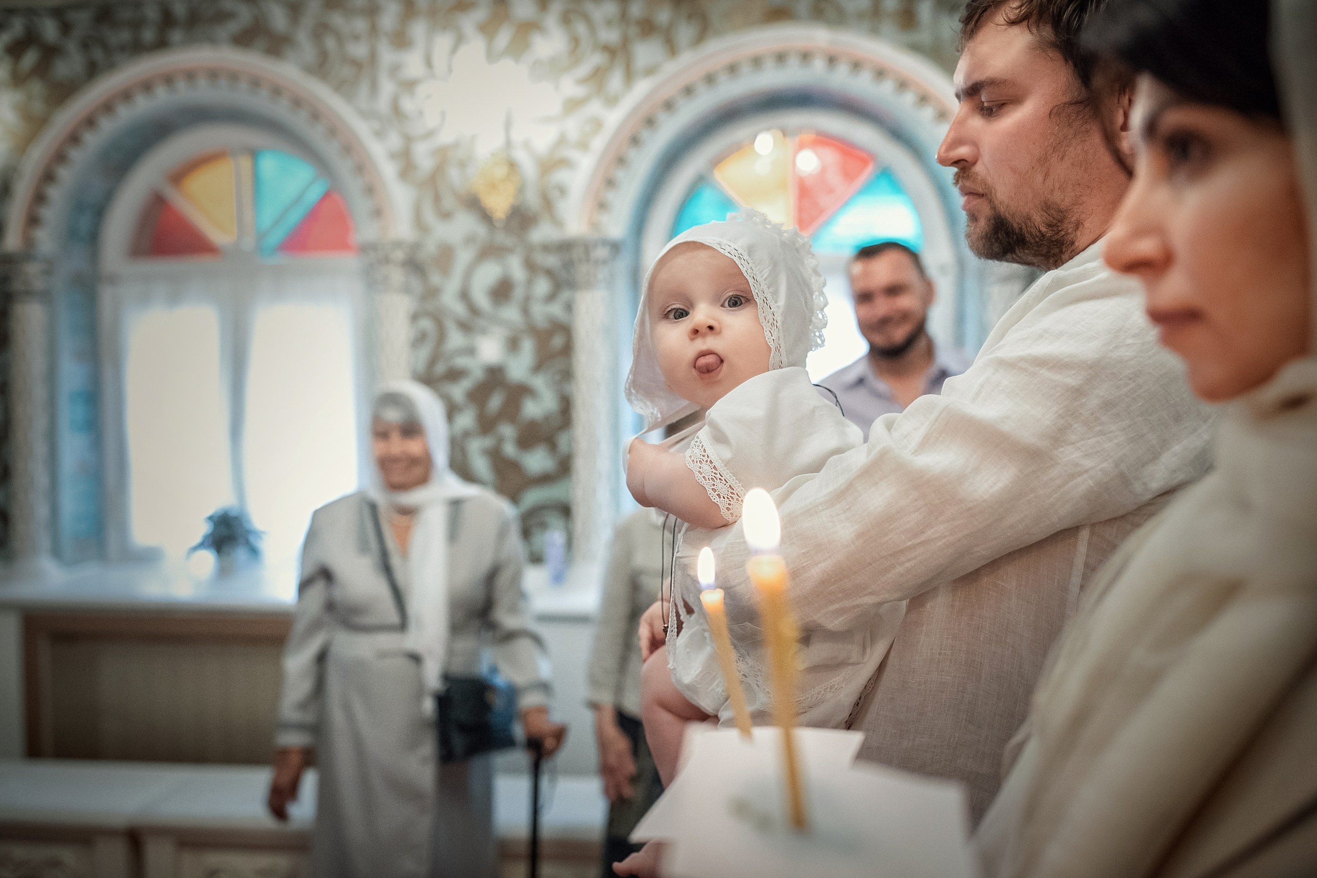 Крещение Андрей. Гипнопсихолог, женский фотограф Ольга Парфентьева (Васанти)