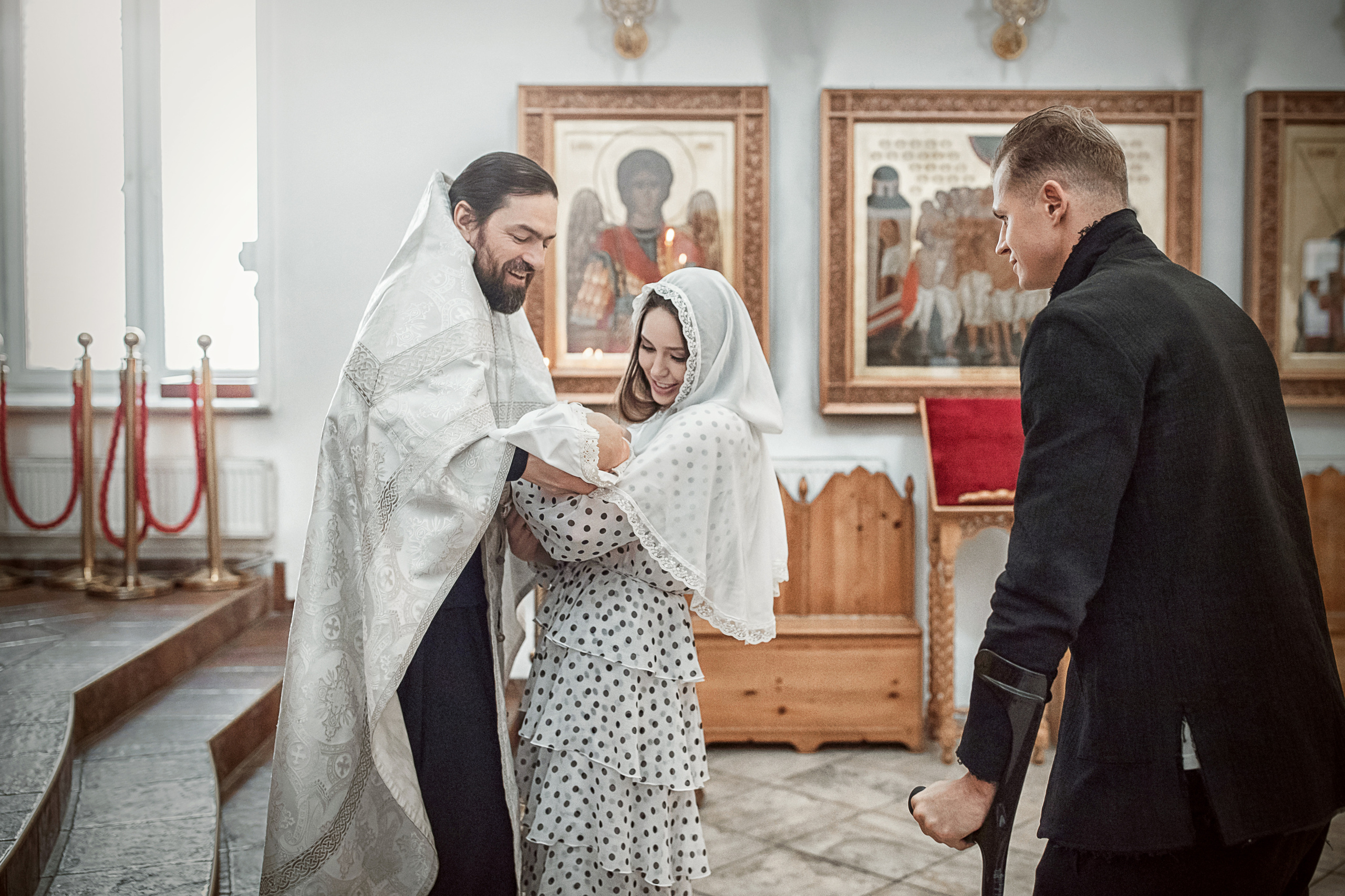 Крещение Евы. Гипнопсихолог, женский фотограф Ольга Парфентьева (Васанти)