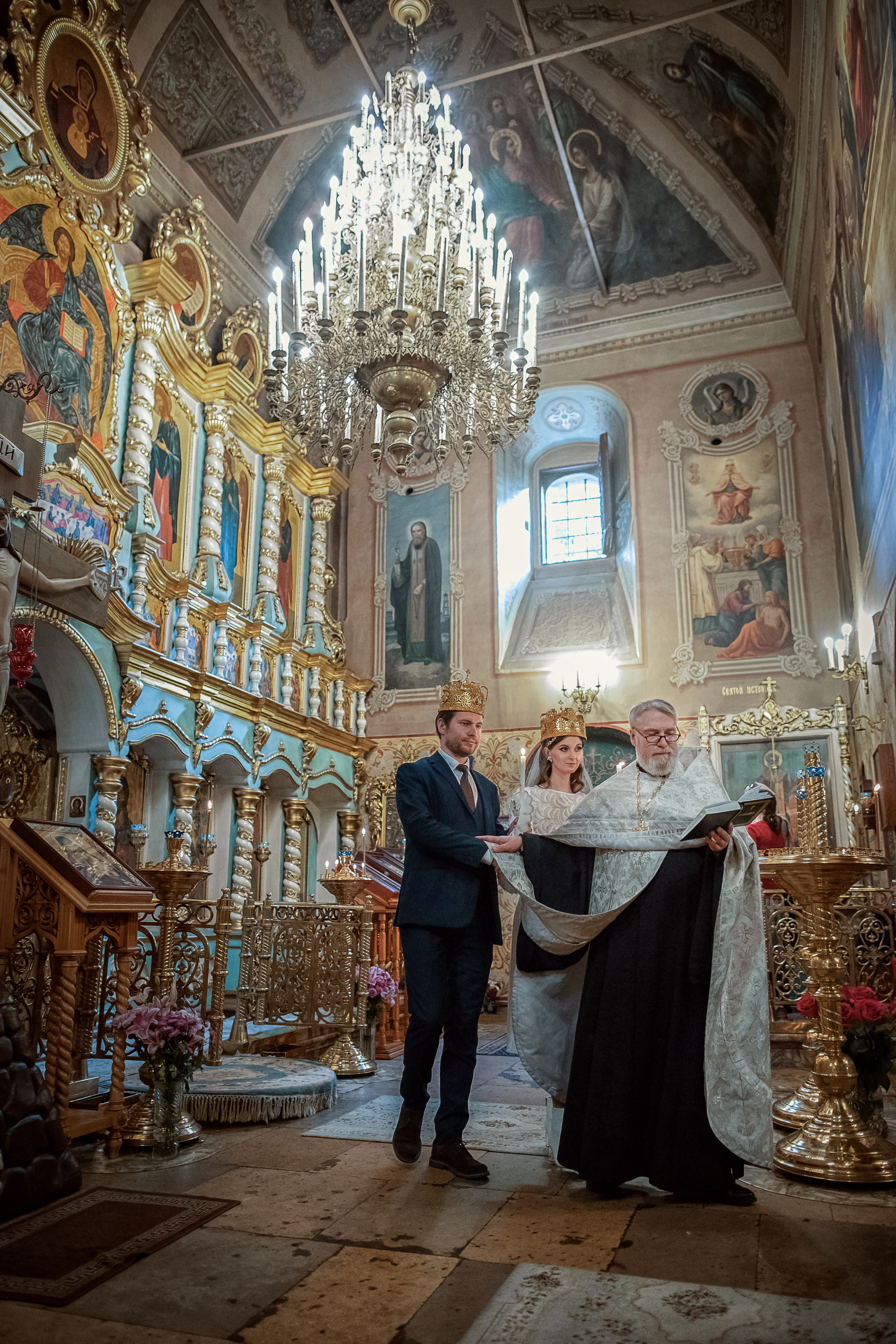 Виктор и Софиия. Гипнопсихолог, женский фотограф Ольга Парфентьева (Васанти)
