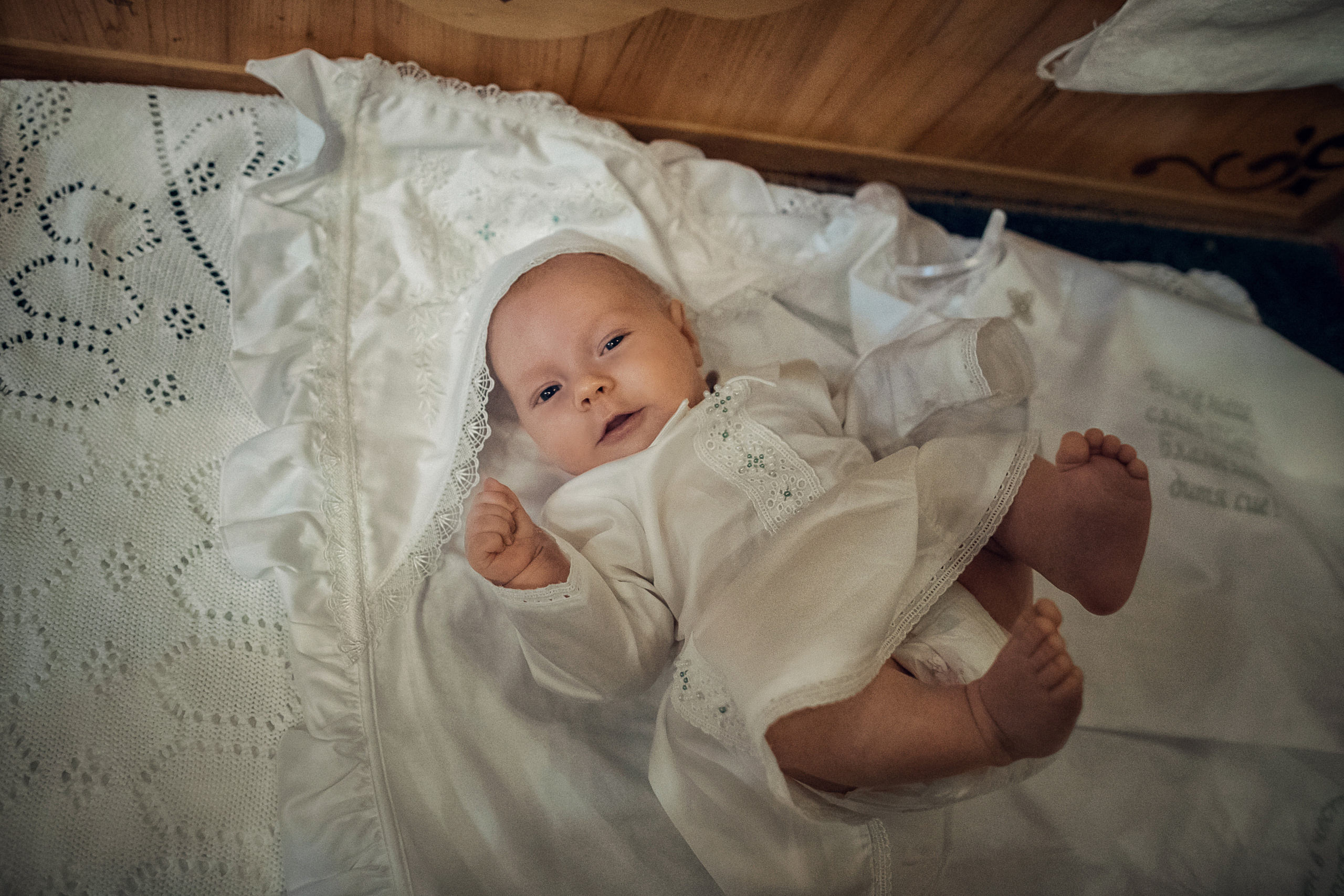 Крещение Лука. Гипнопсихолог, женский фотограф Ольга Парфентьева (Васанти)