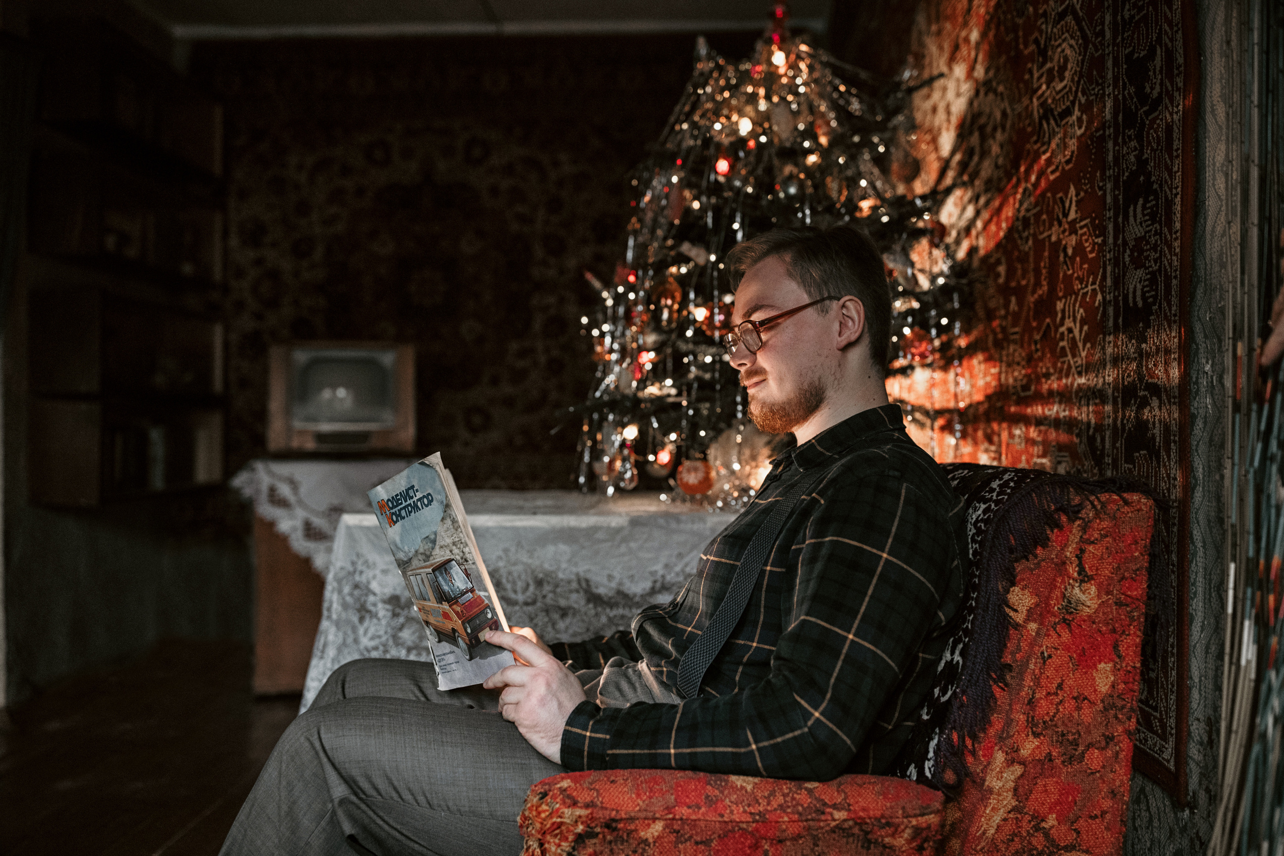 Домашний новый год. Гипнопсихолог, женский фотограф Ольга Парфентьева (Васанти)