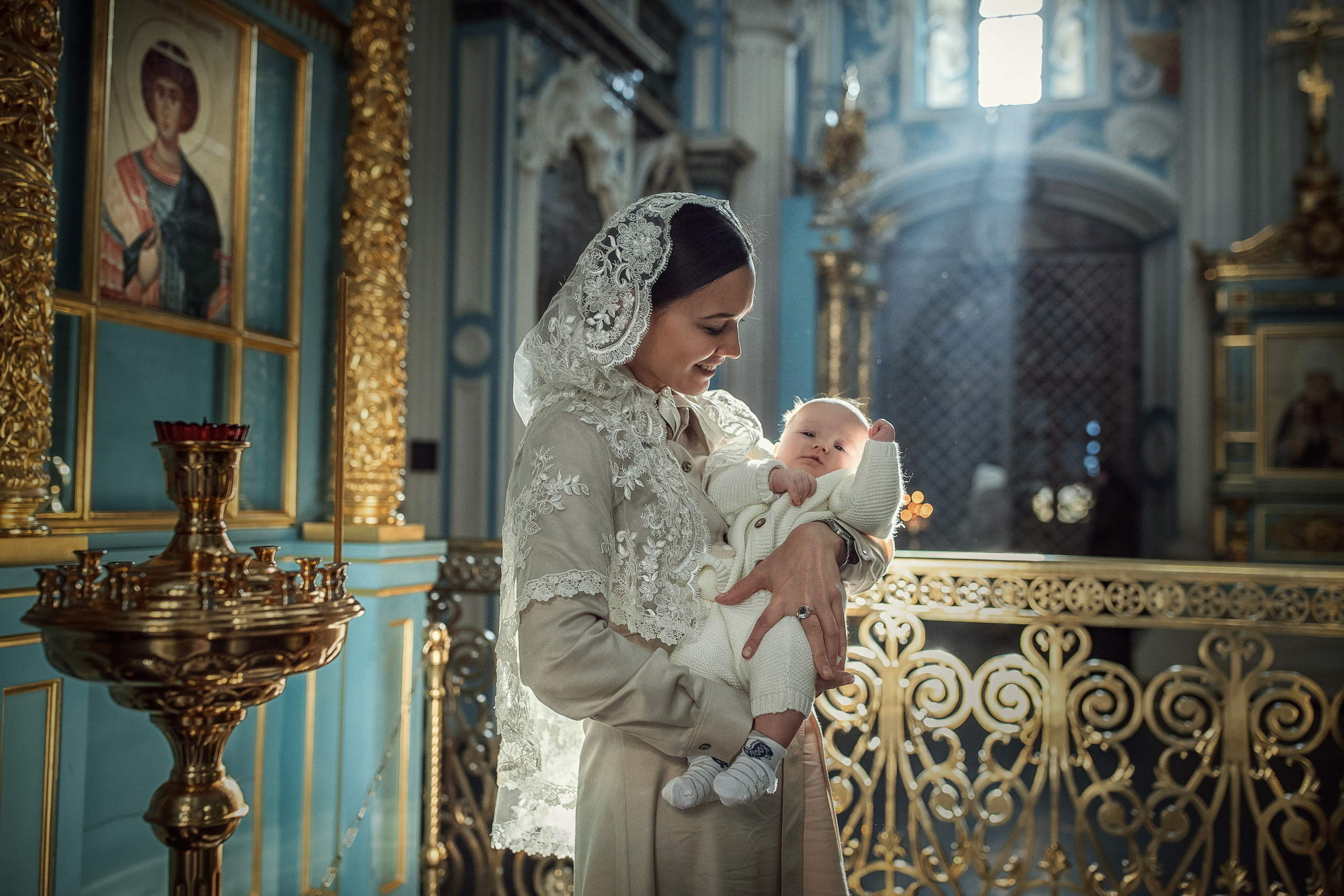 Крещение Екатерина. Гипнопсихолог, женский фотограф Ольга Парфентьева (Васанти)