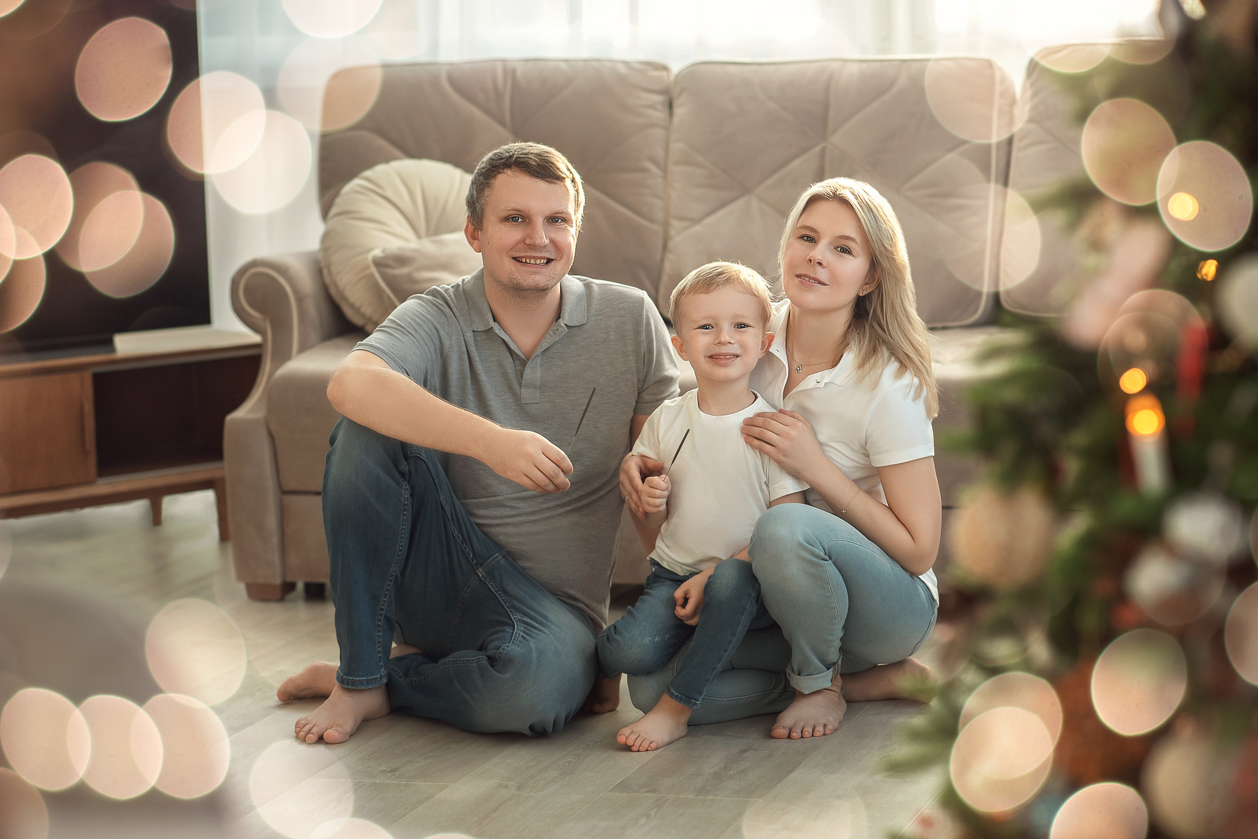 Домашний новый год. Гипнопсихолог, женский фотограф Ольга Парфентьева (Васанти)