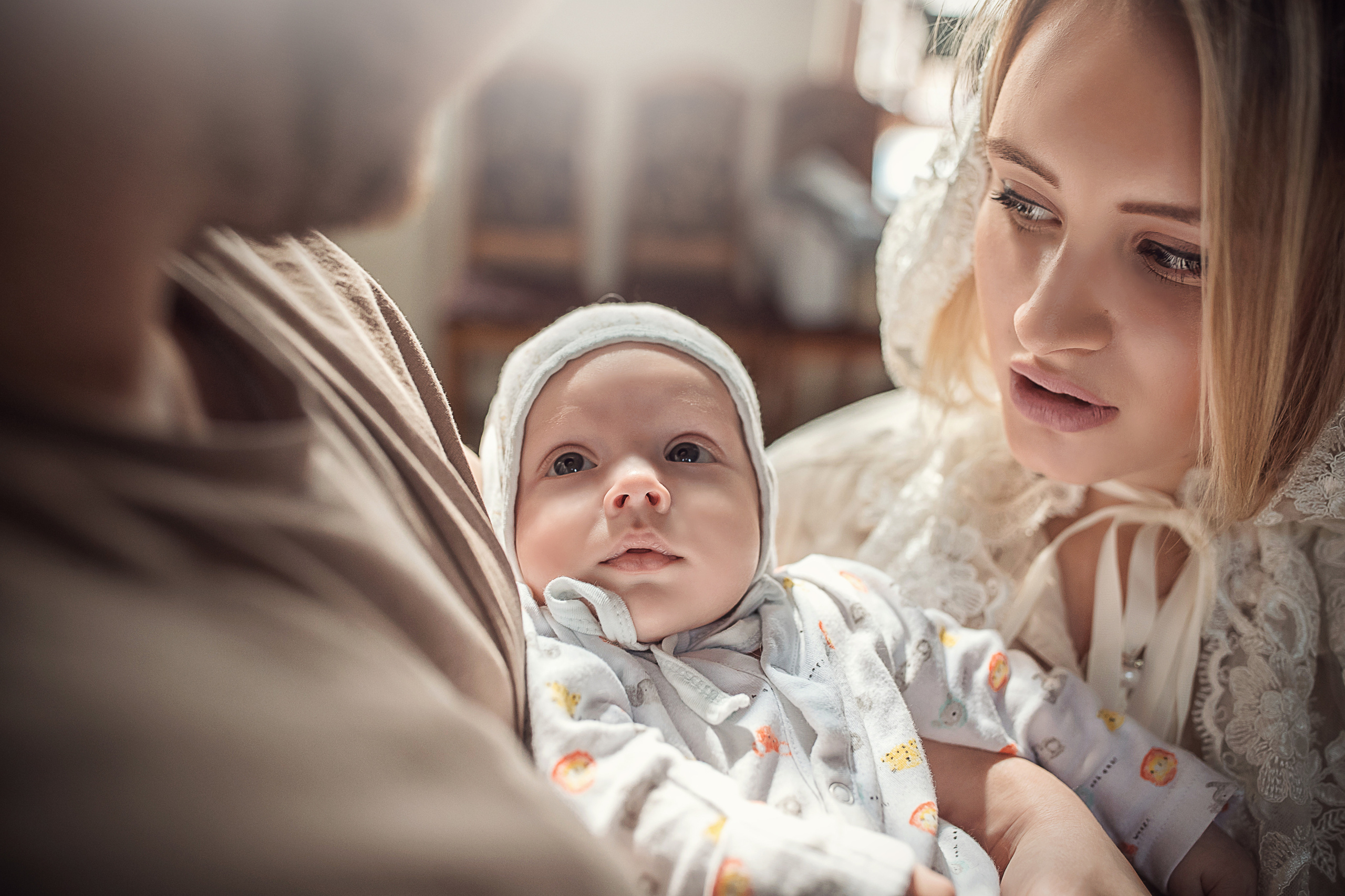 Крещение Даниил. Гипнопсихолог, женский фотограф Ольга Парфентьева (Васанти)