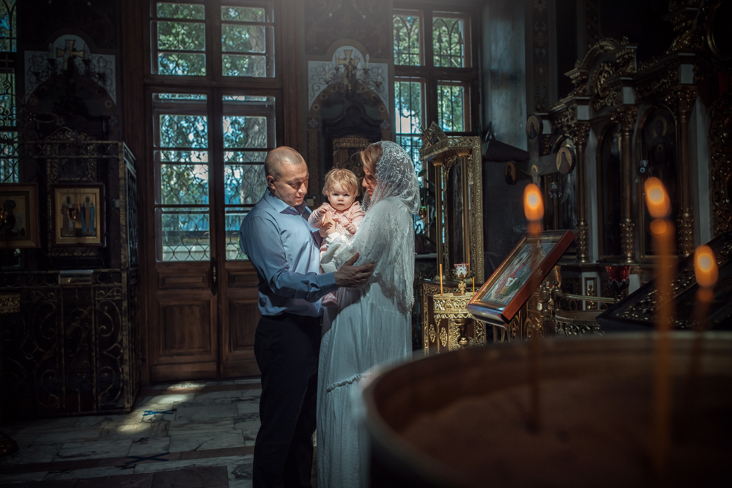 Крещение София. Гипнопсихолог, женский фотограф Ольга Парфентьева (Васанти)